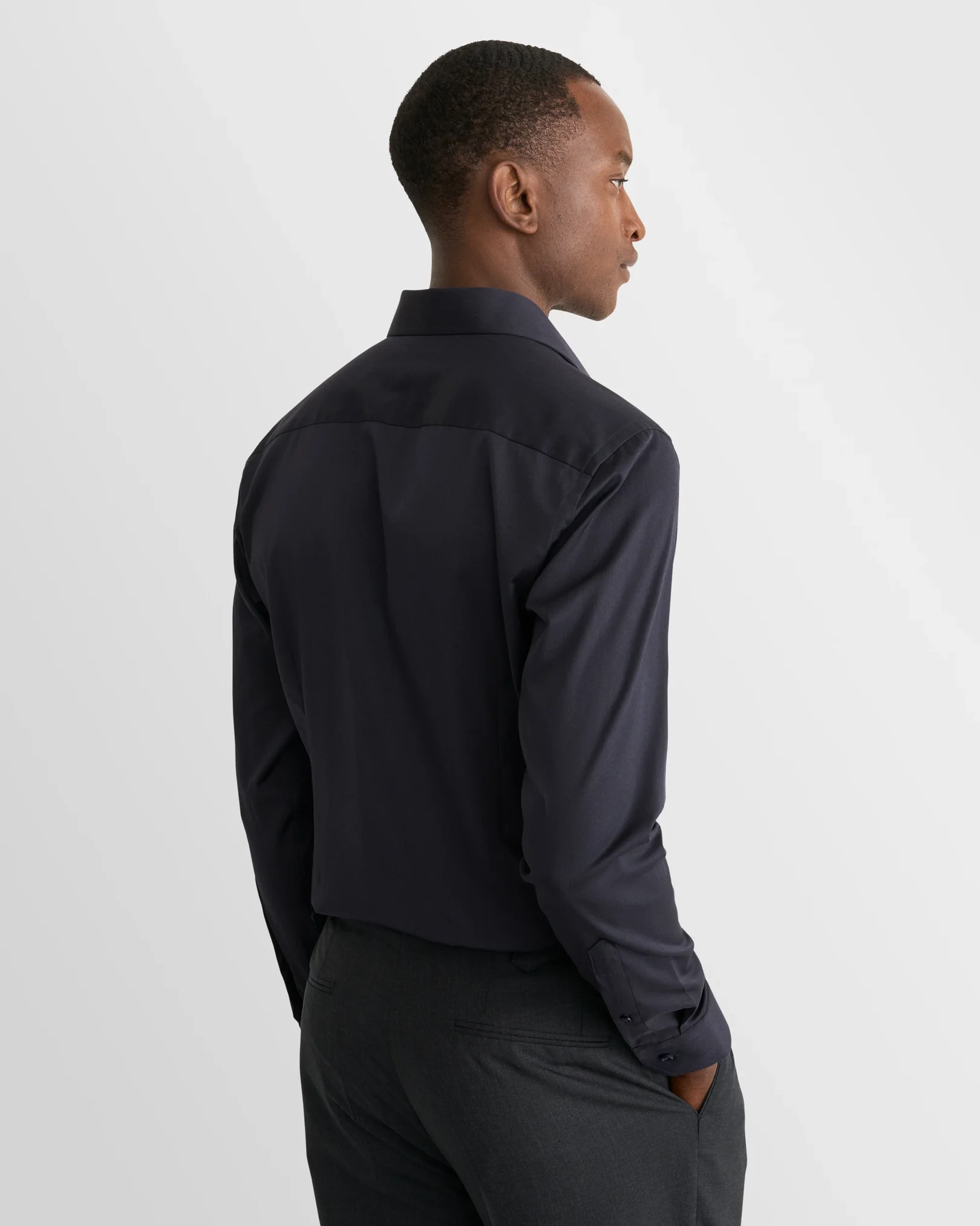 Eton - Signature Twill-Hemd mit geometrischem Effekt