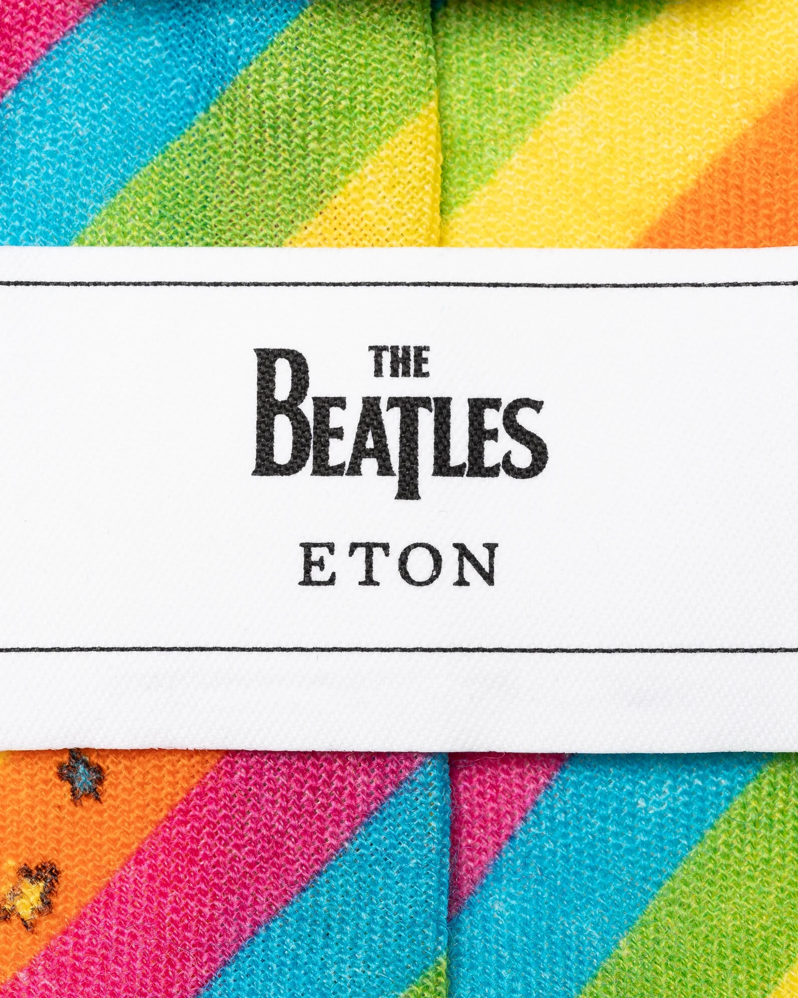 Eton - striped wool tie