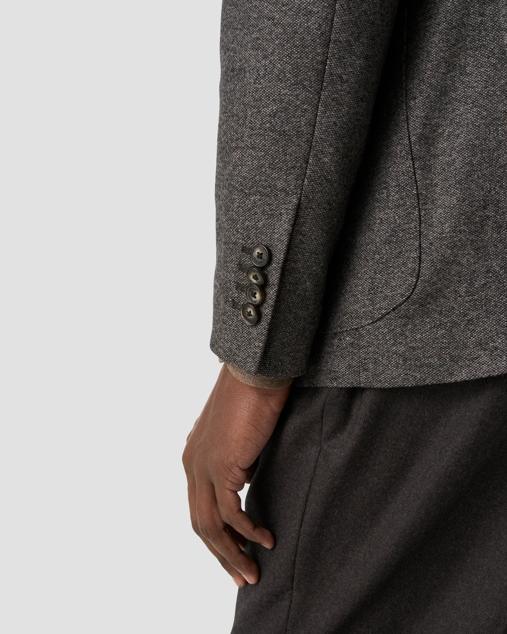 Eton - cashwool soft jacket