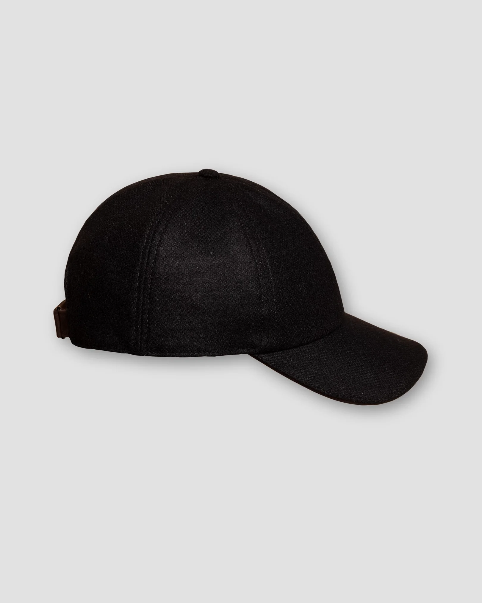 Eton - black wool cap