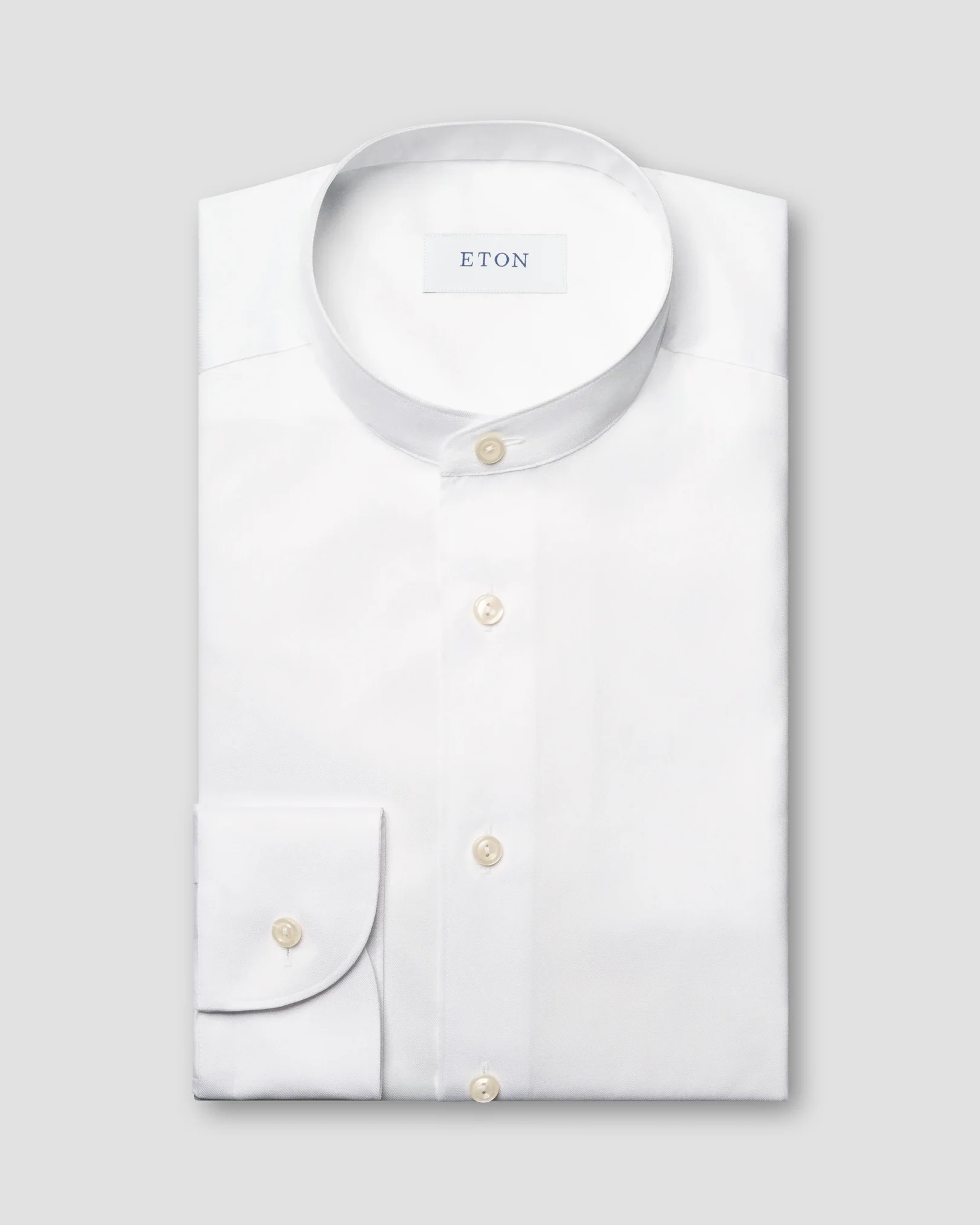 Eton - White Signature Twill Shirt
