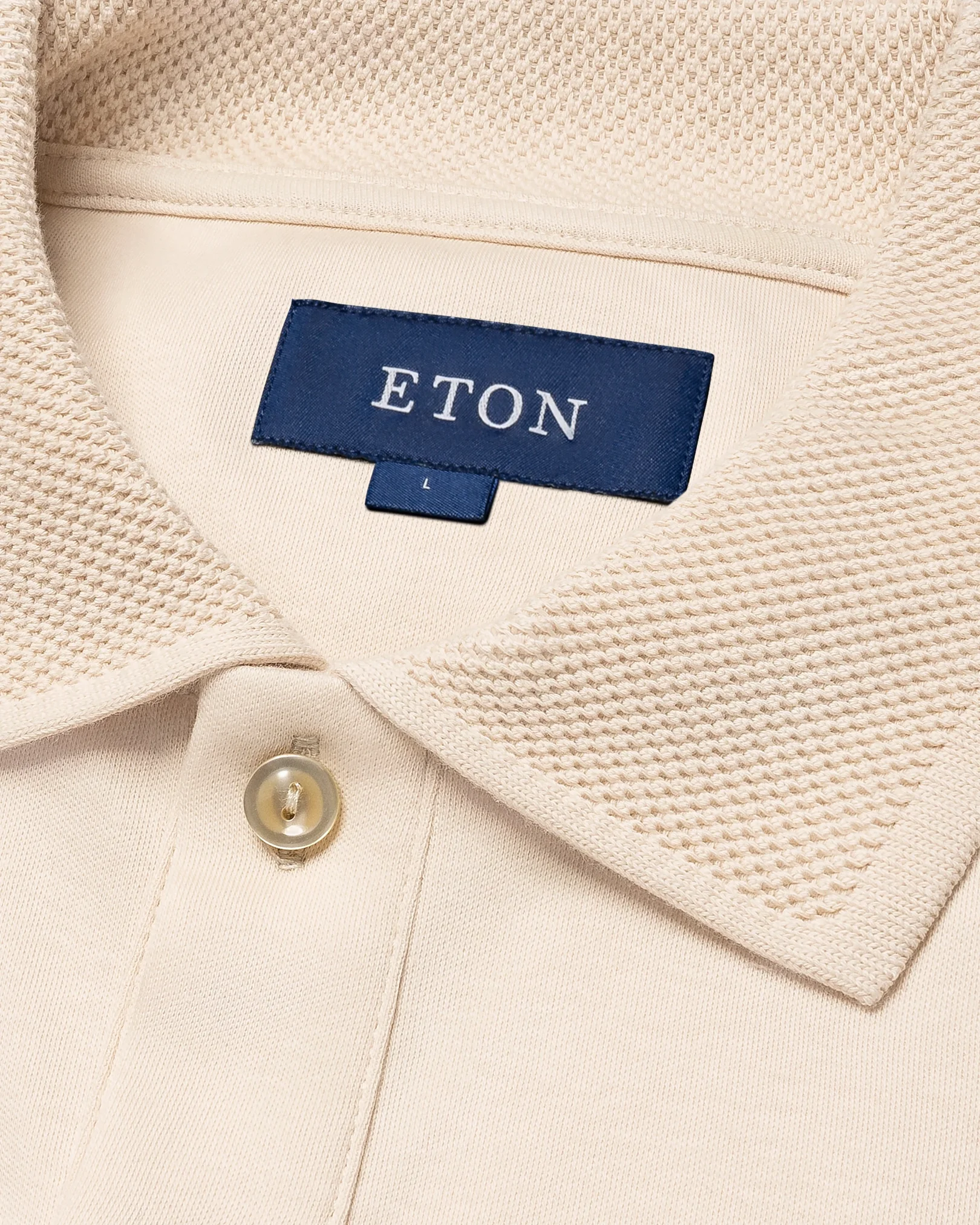 Eton - white interlock