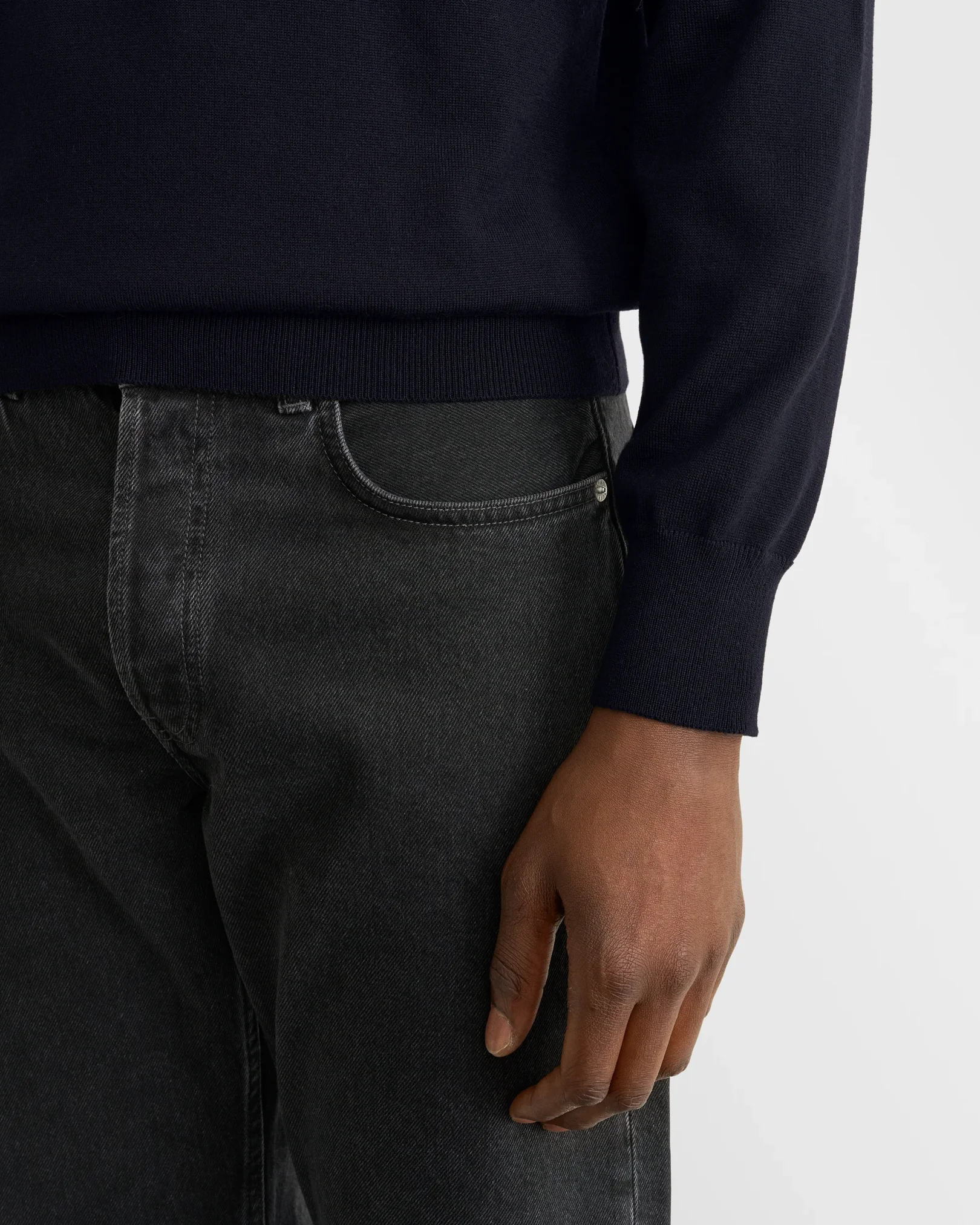 Eton - Knit Crewneck