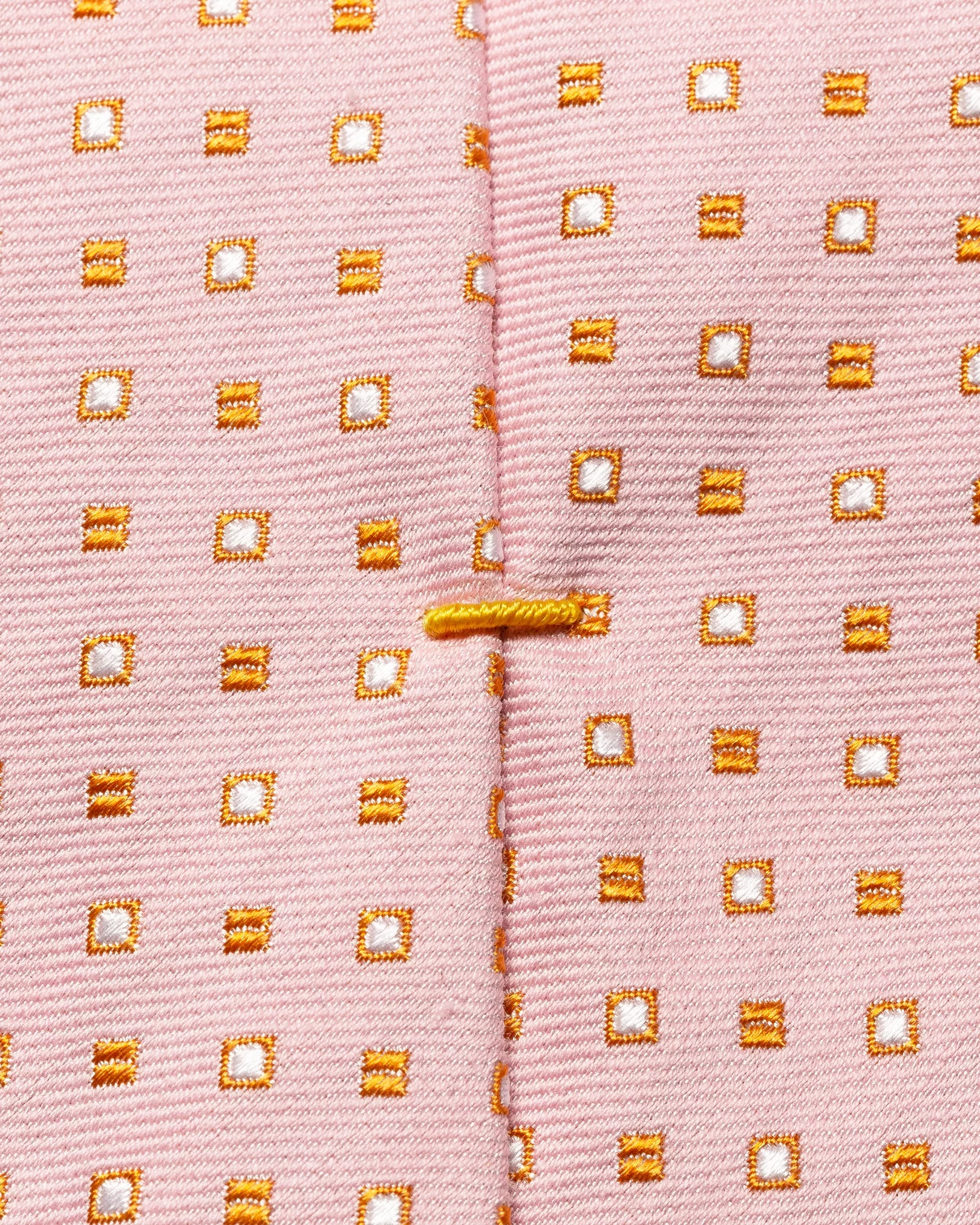 Eton - pink dotted tie