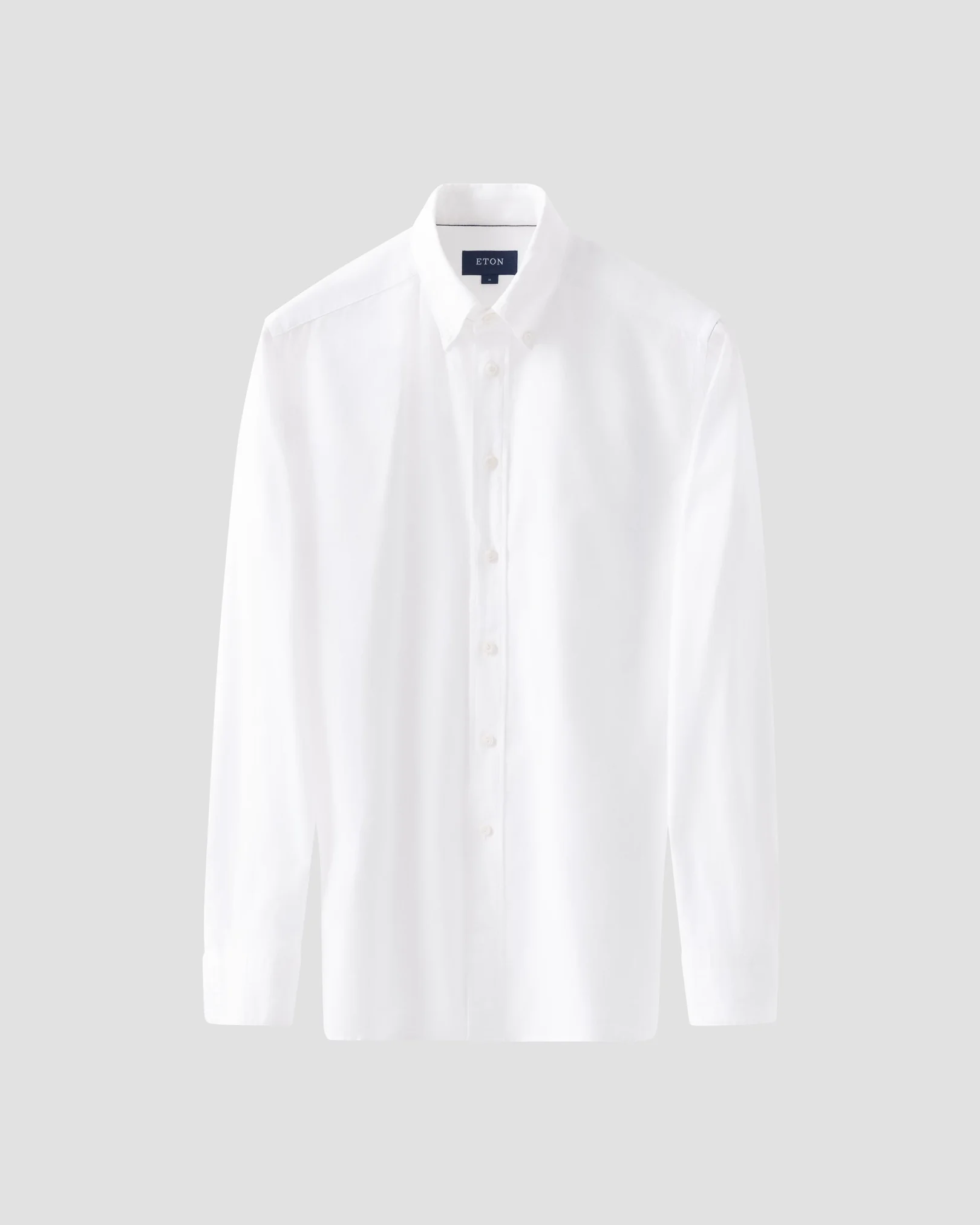 Eton - White Royal Oxford Shirt