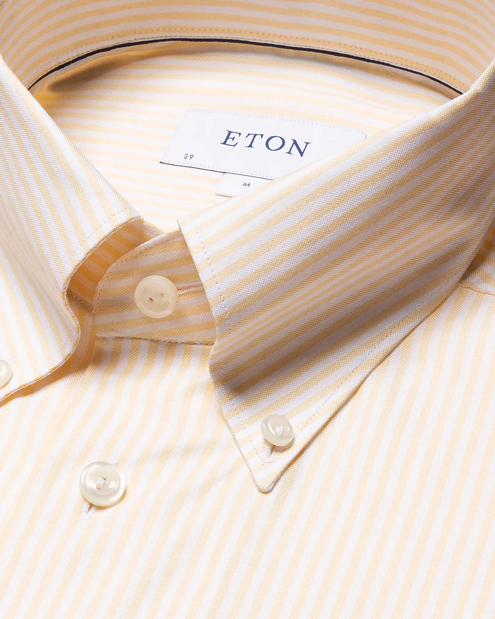 Eton - yellow fine oxford