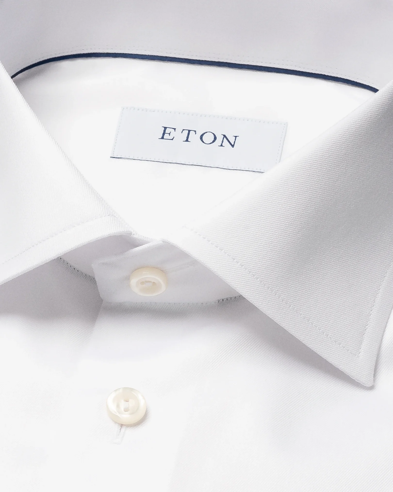 White Signature Twill Shirt