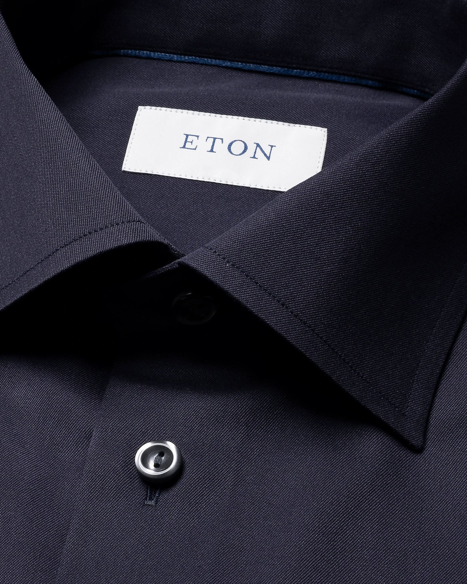 Eton - Dark Blue Signature Twill Shirt