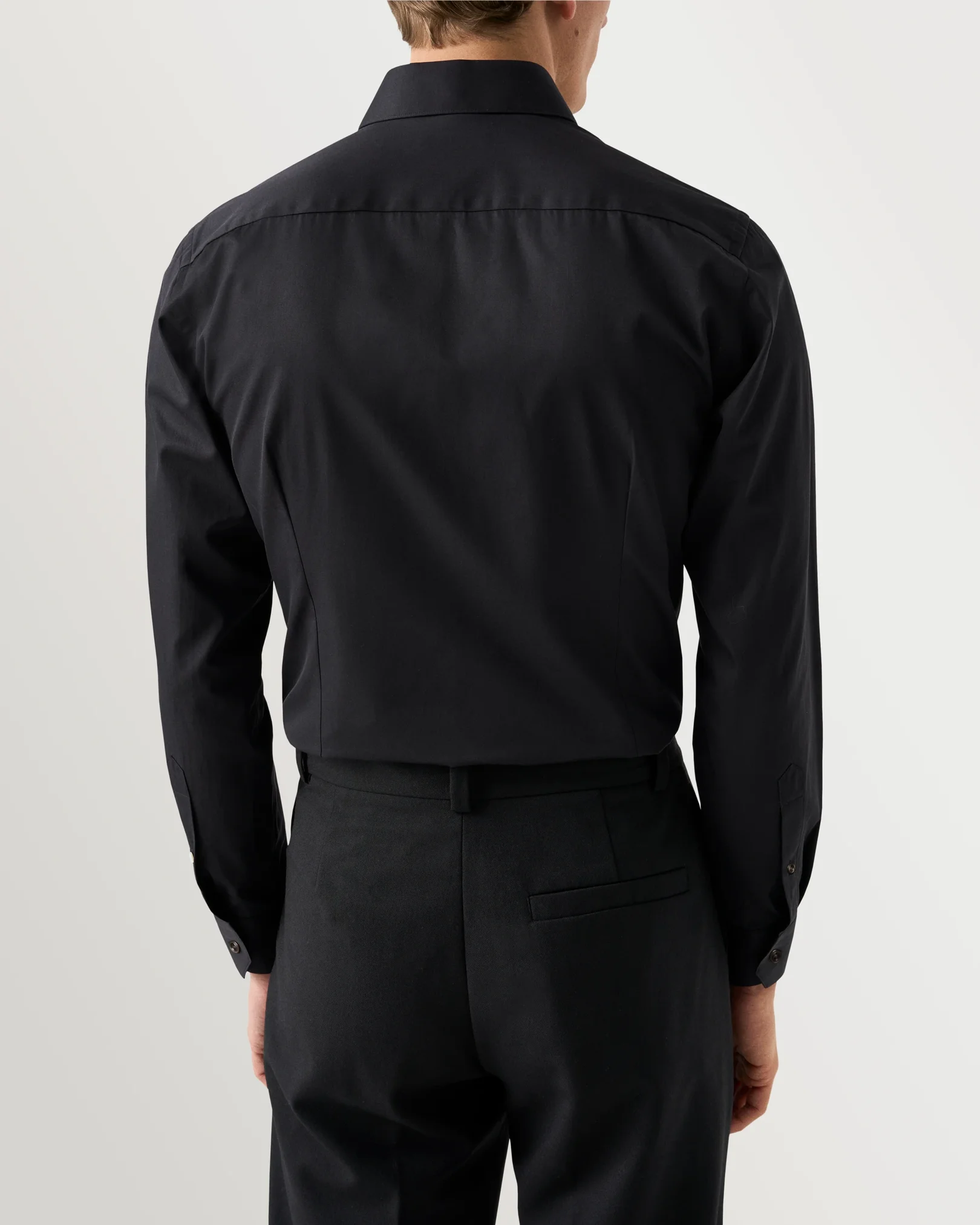 Eton - Solid Elevated Twill Shirt