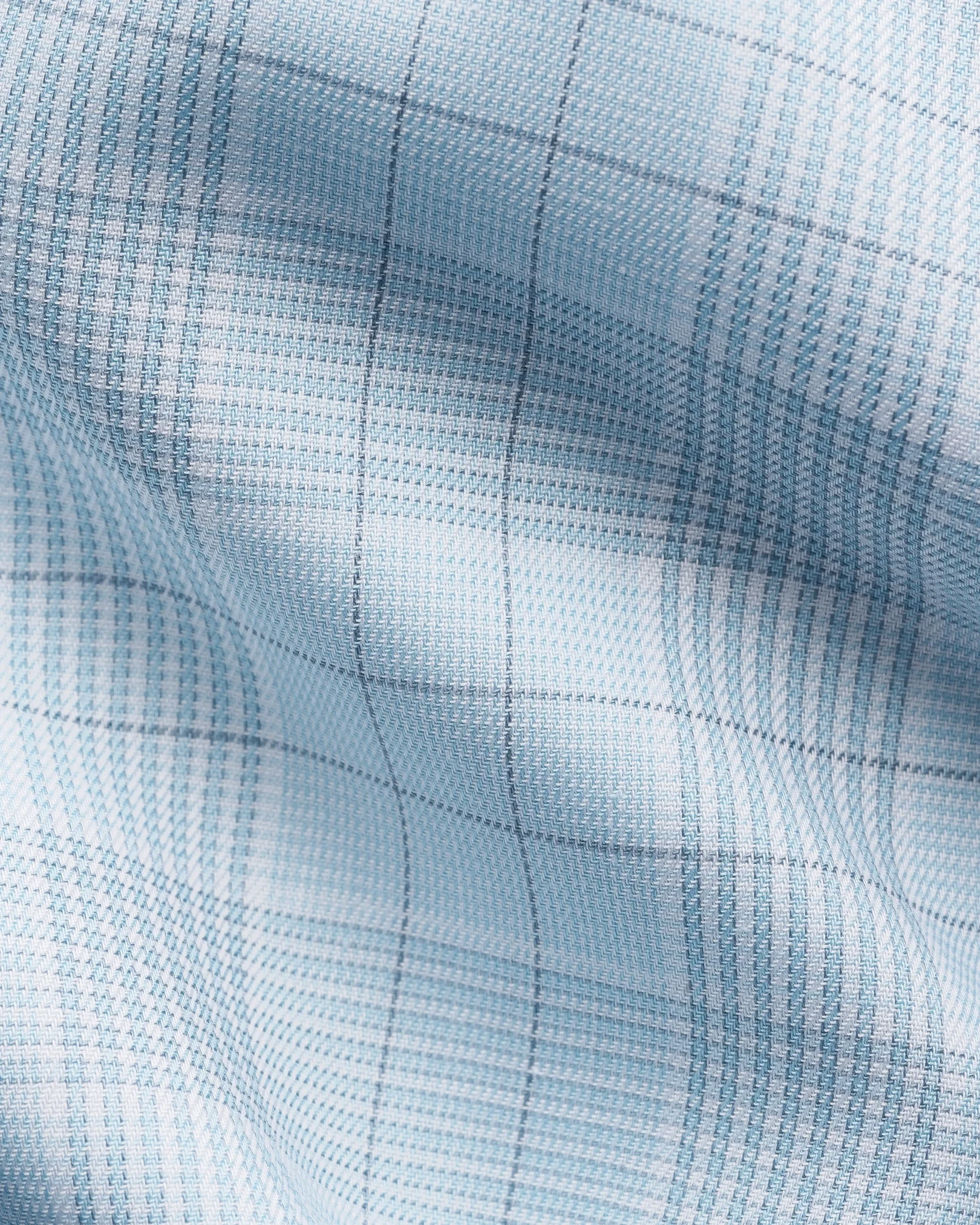 Eton - Check Twill Shirt