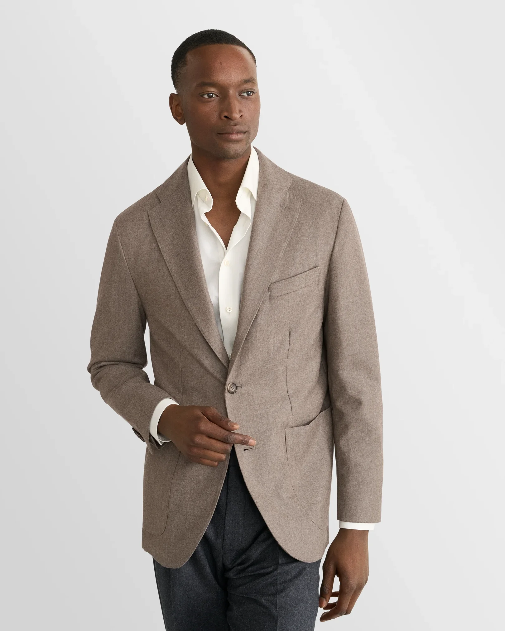Eton - Flannel Soft Jacket