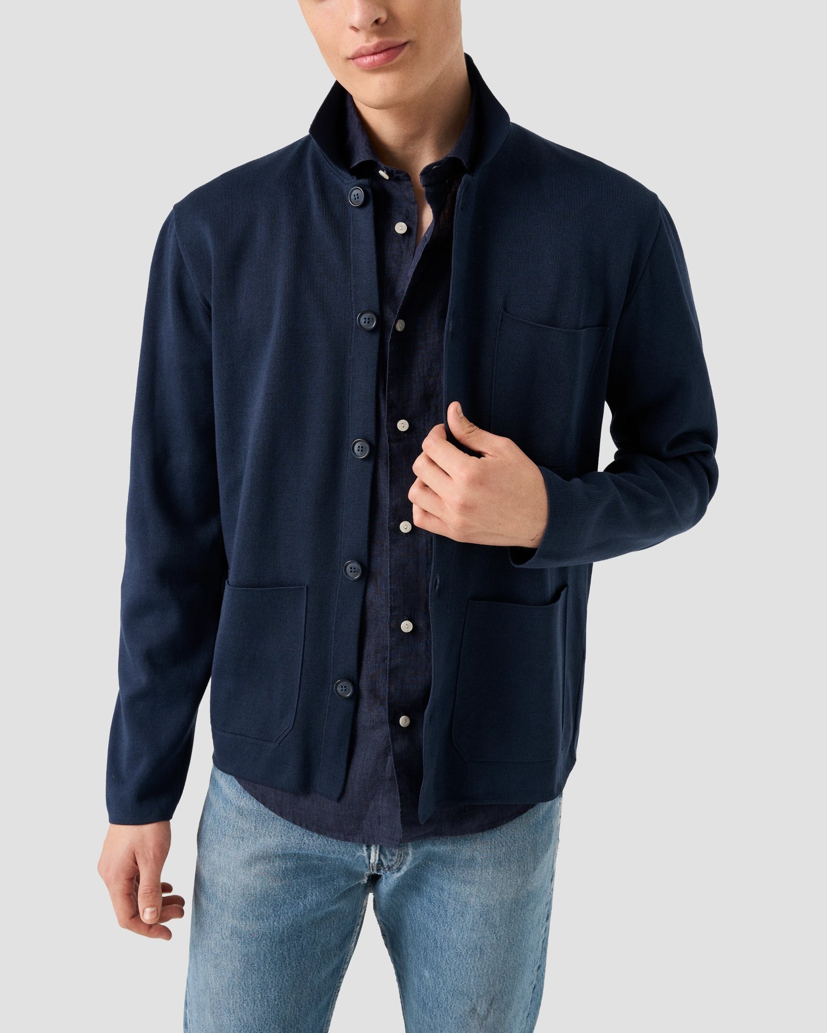 Eton - Short Sleeve Linen Shirt