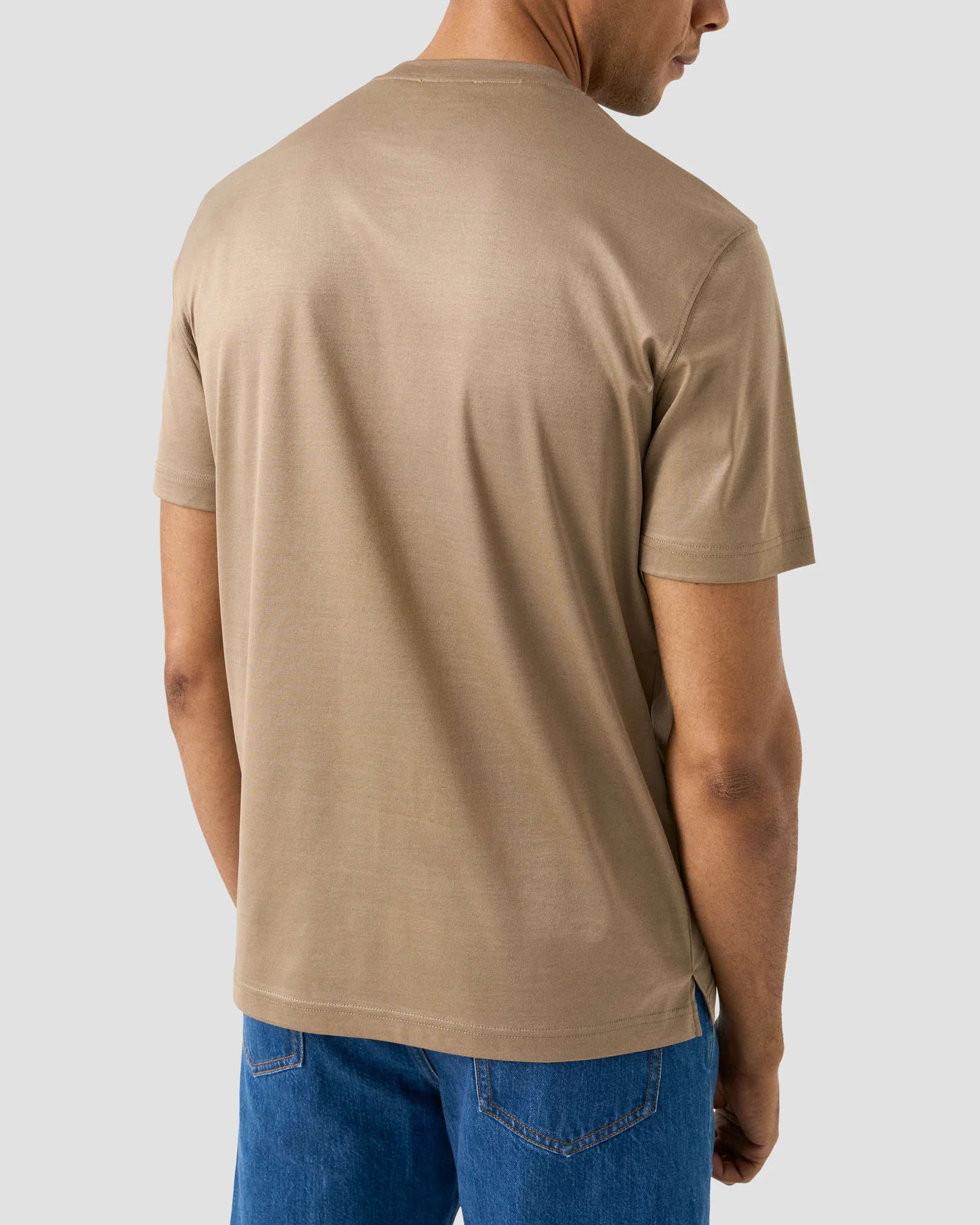 Eton - Solid Filo di Scozia T-shirt