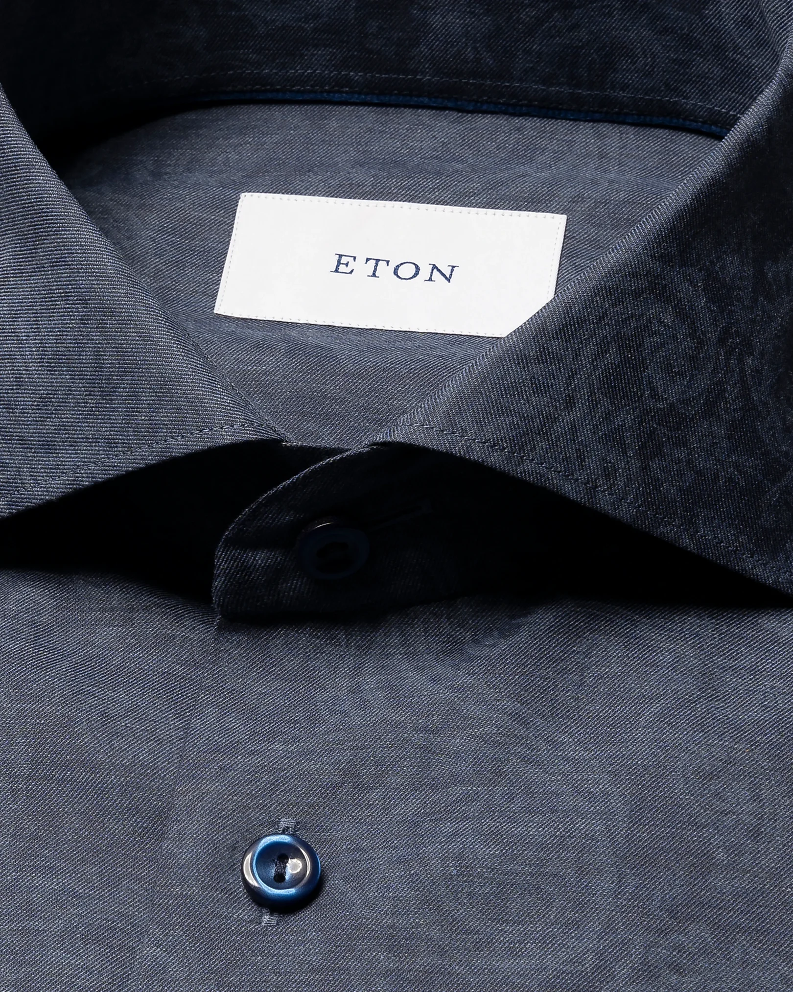 Eton - paisley melange print shirt