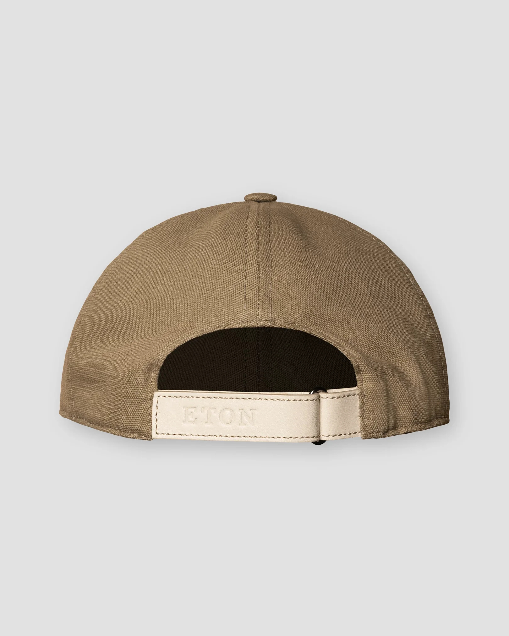 Eton - dark green panama cap