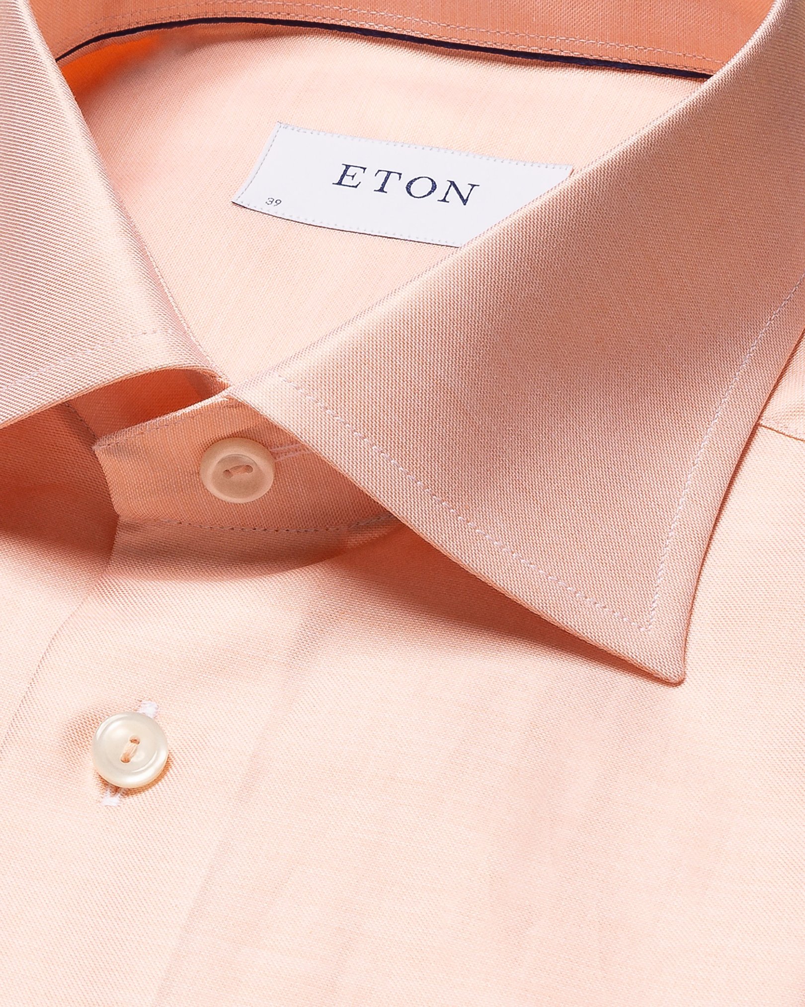 Eton - orange signature twill