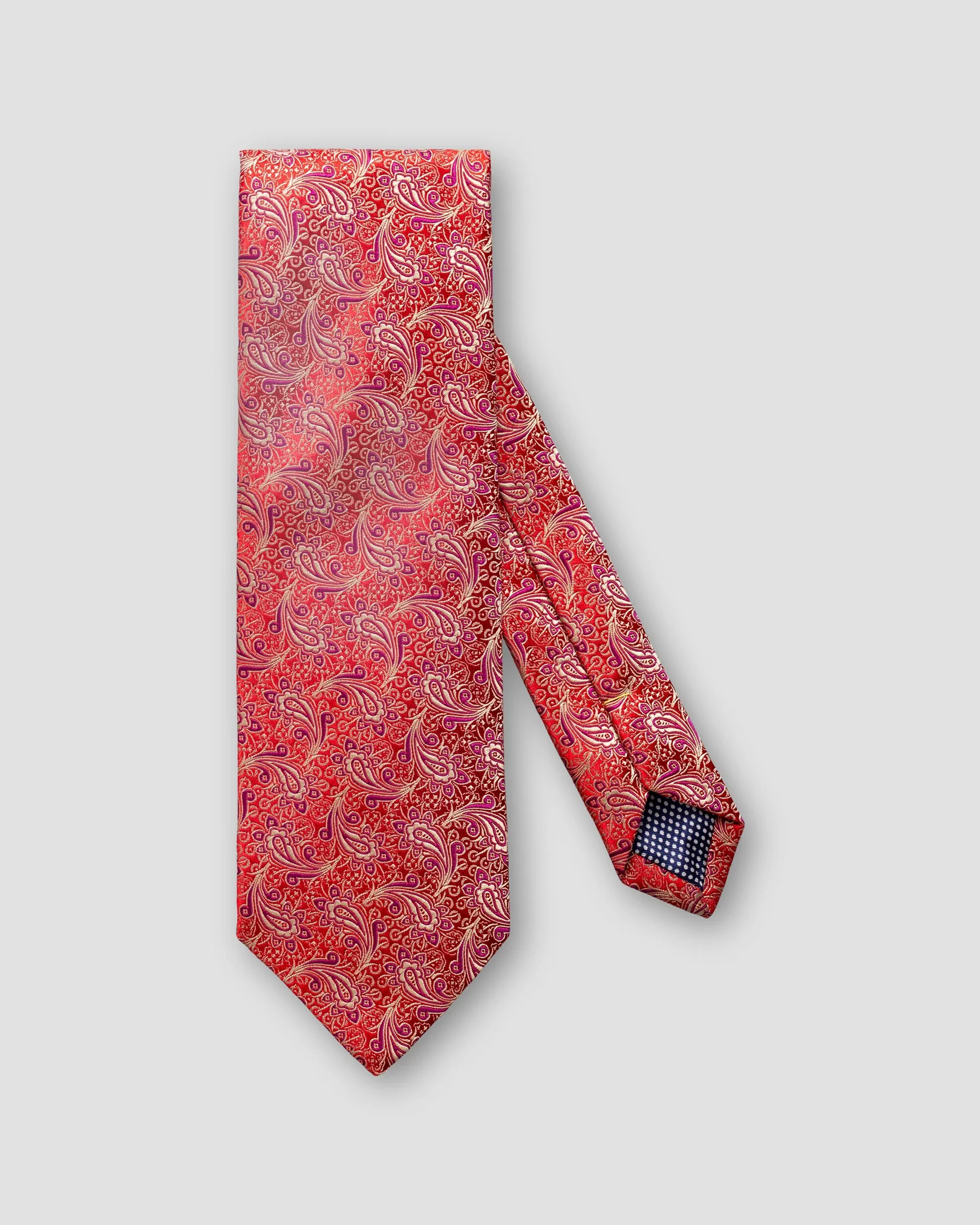 Eton - red tie af