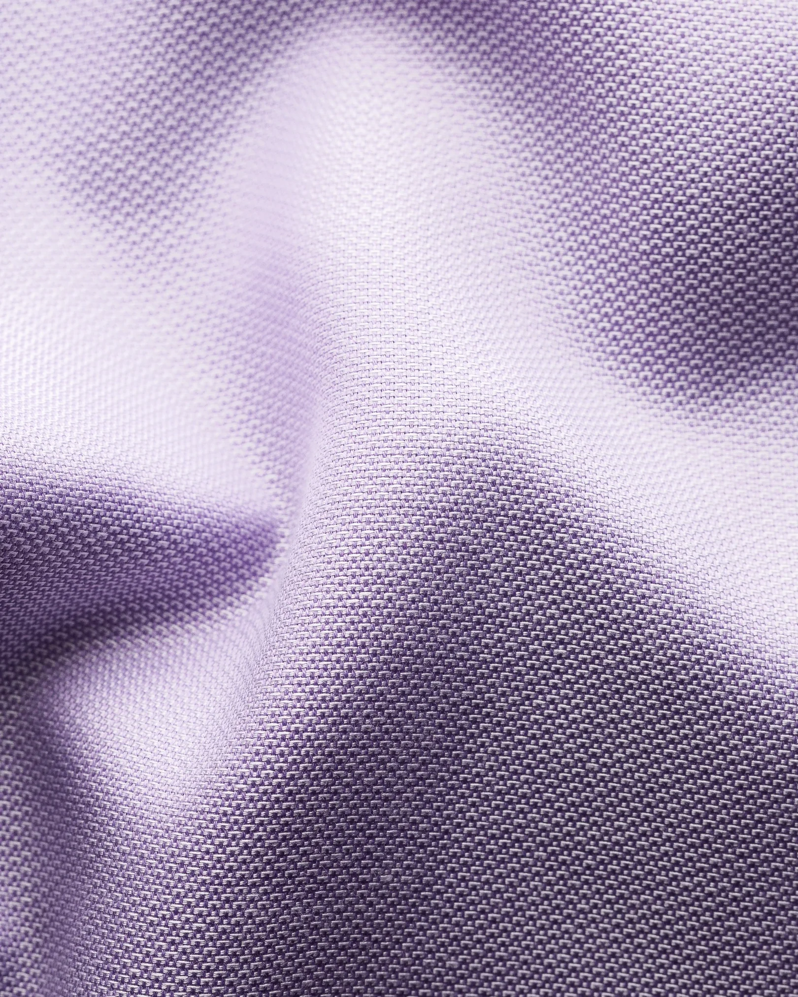 Eton - light purple cotton lyocell stretch