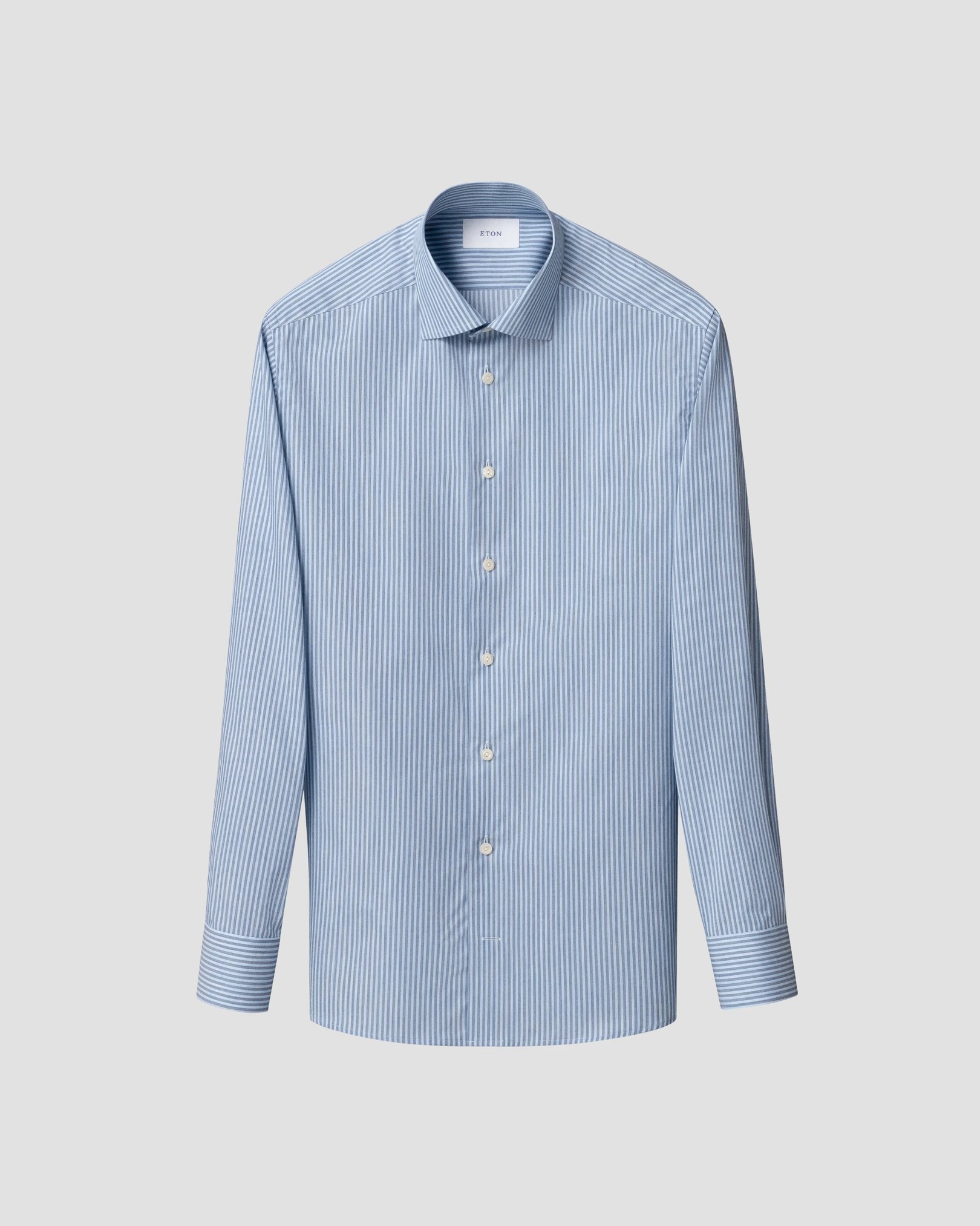 Eton - Stripe Fine Twill Shirt