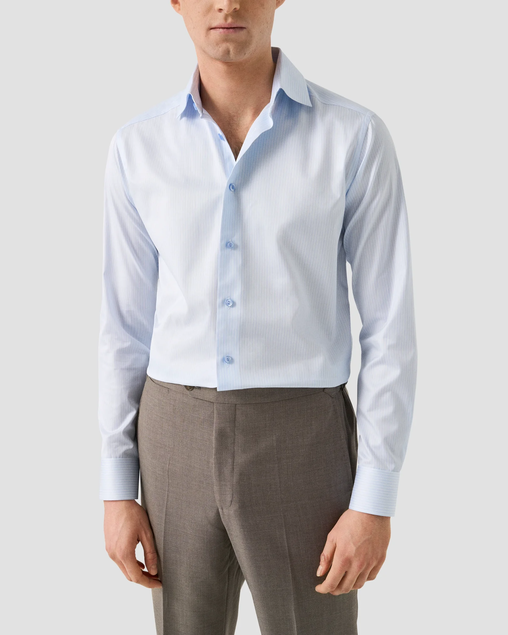 Eton - Striped Signature Twill Shirt