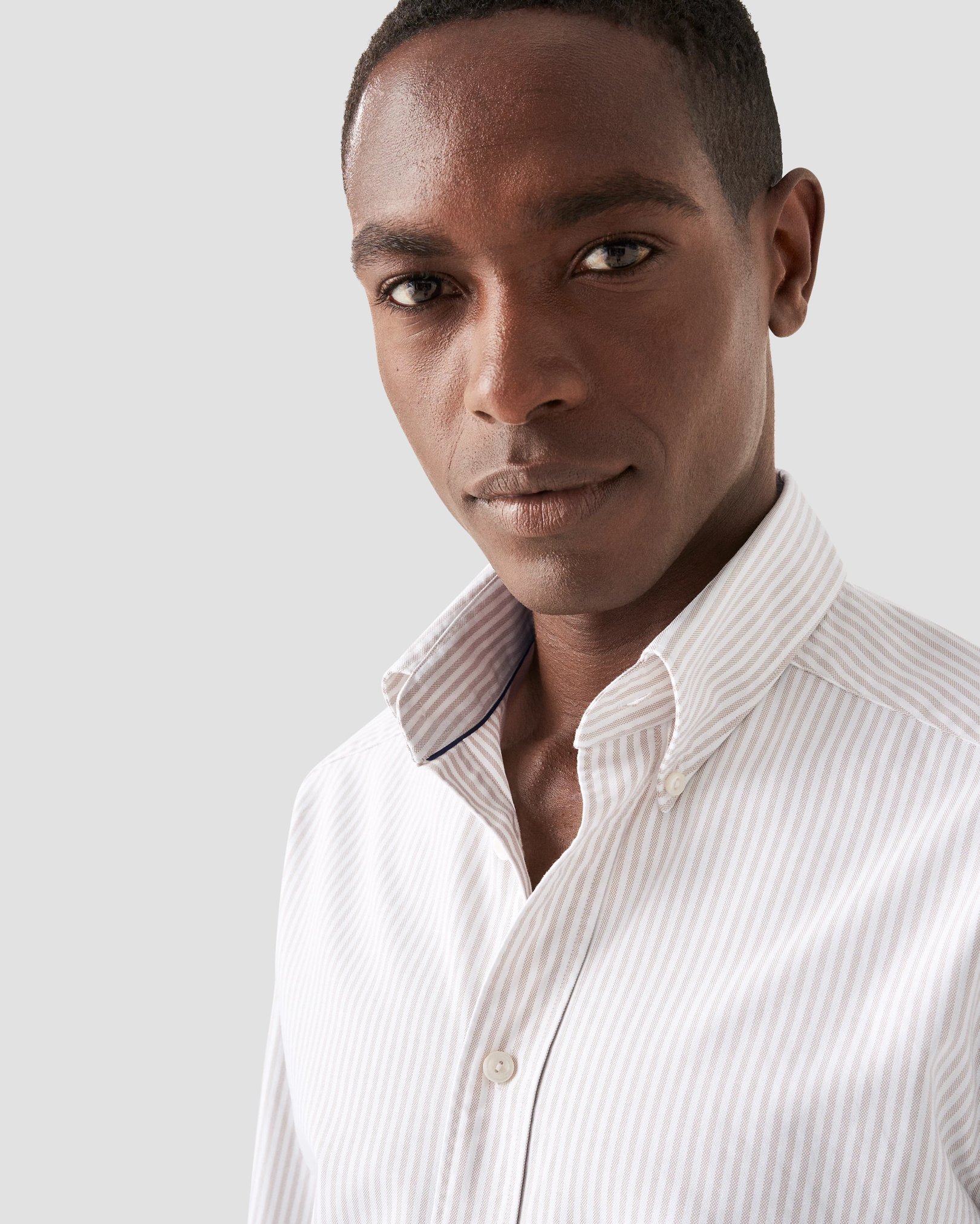 Eton - light beige oxford shirt