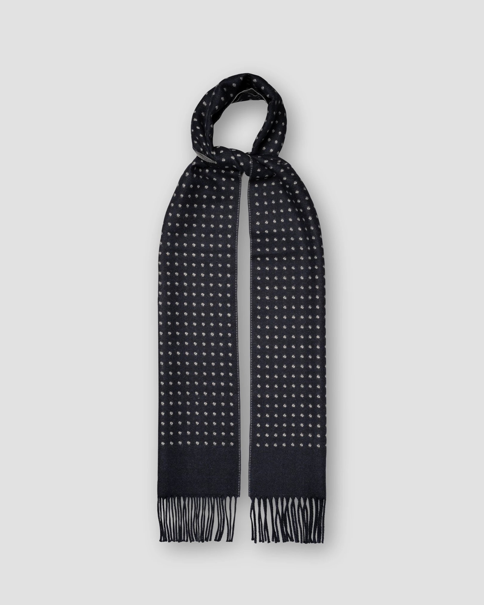 Eton - Polka Dot Merino Wool Scarf