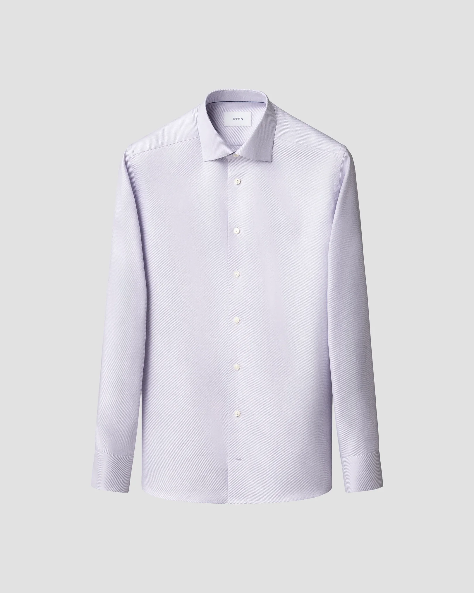 Eton - 256 solid king twill shirt