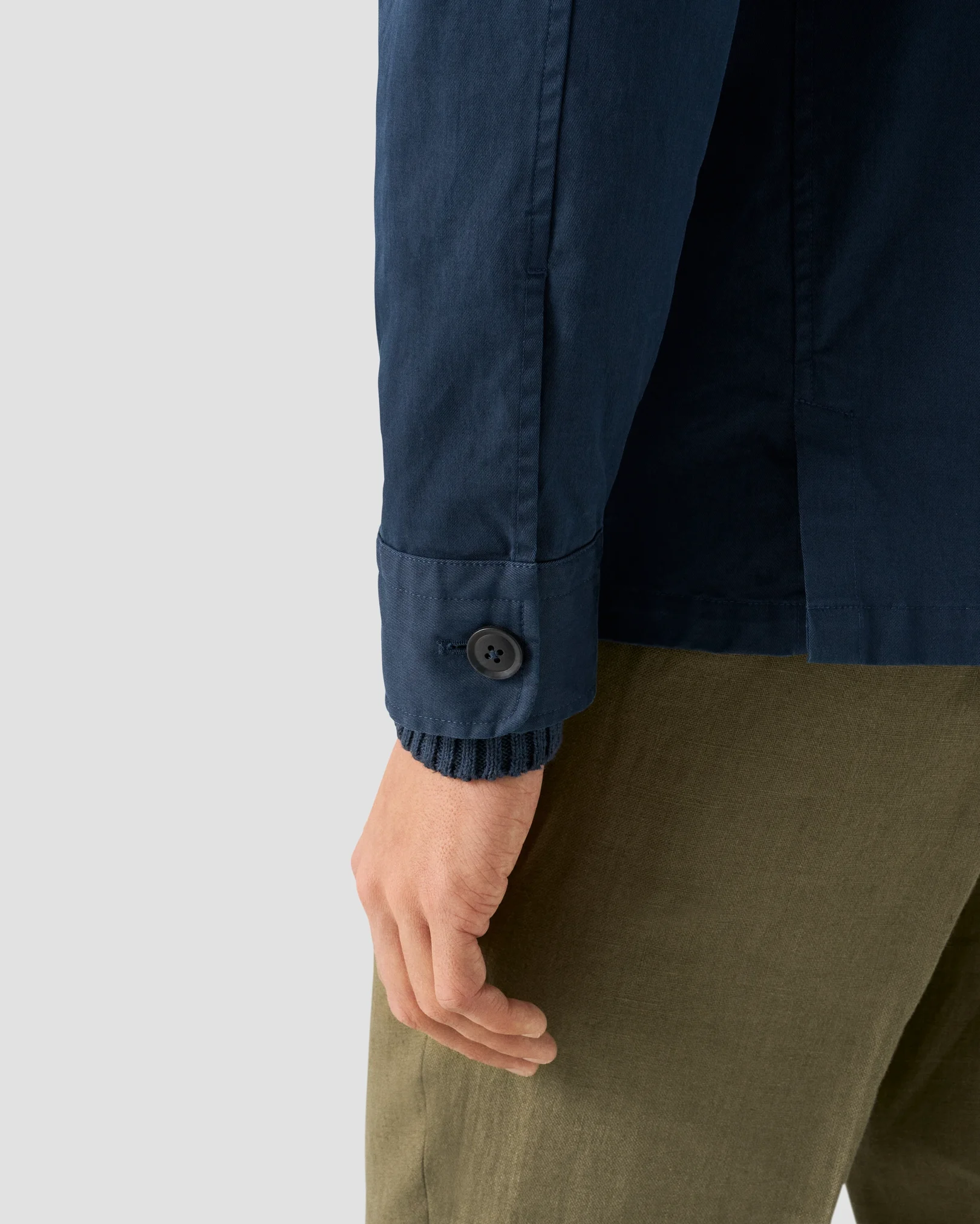 Eton - ライト コットン チョア ジャケット