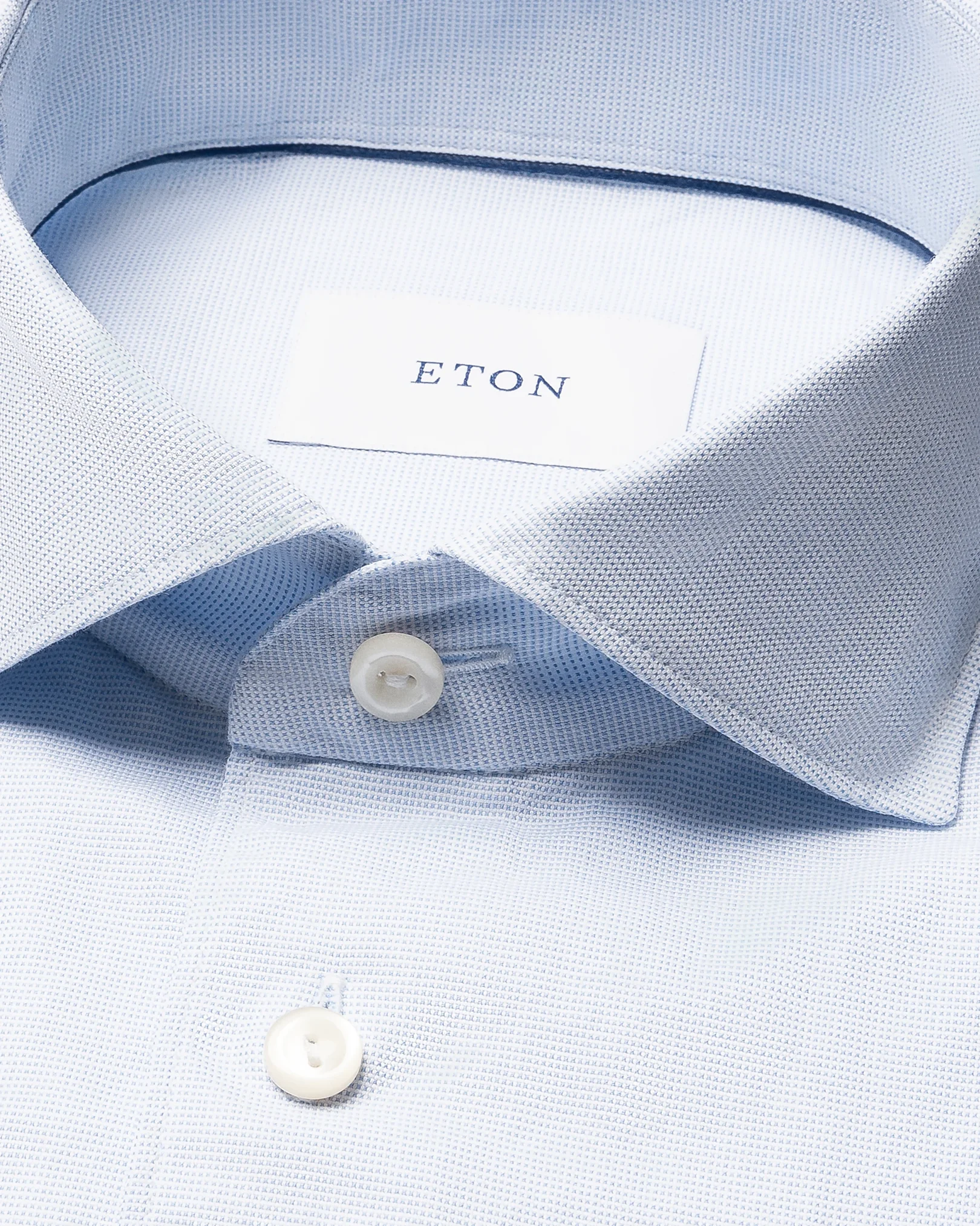 Eton - Solid Oxford Shirt