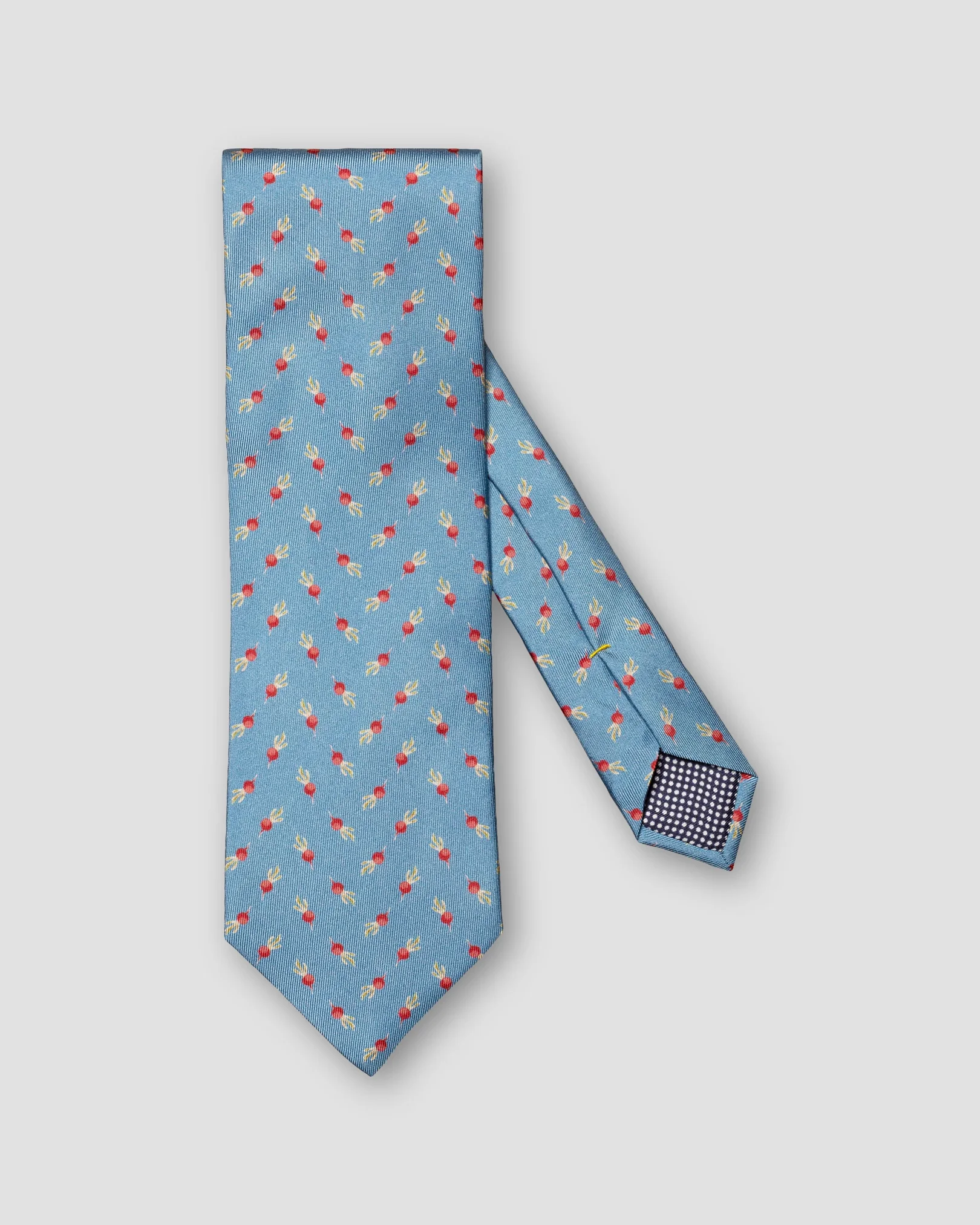 Eton - mid blue tie af1