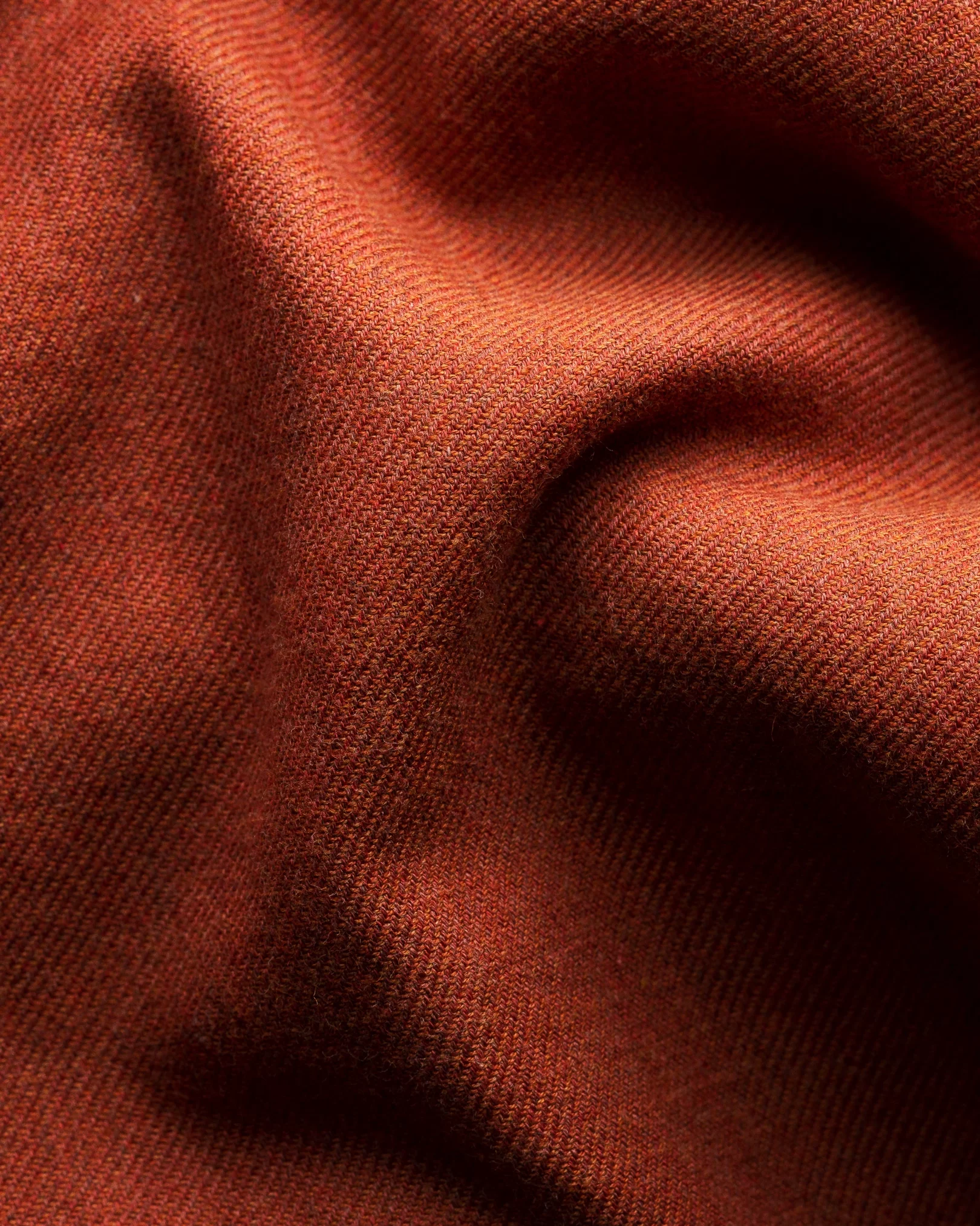 Eton - red flannel button down