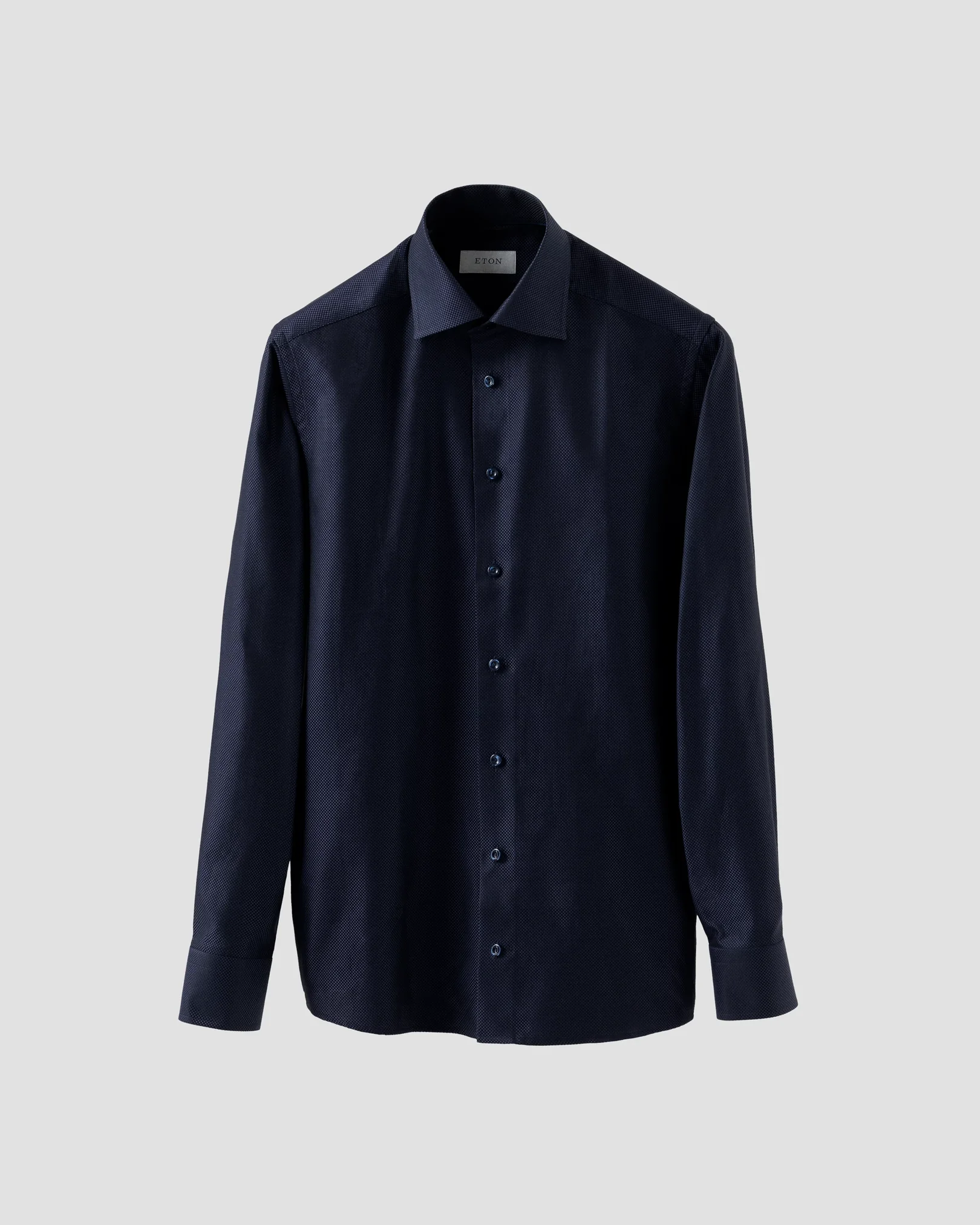 Eton - navy blue king twill