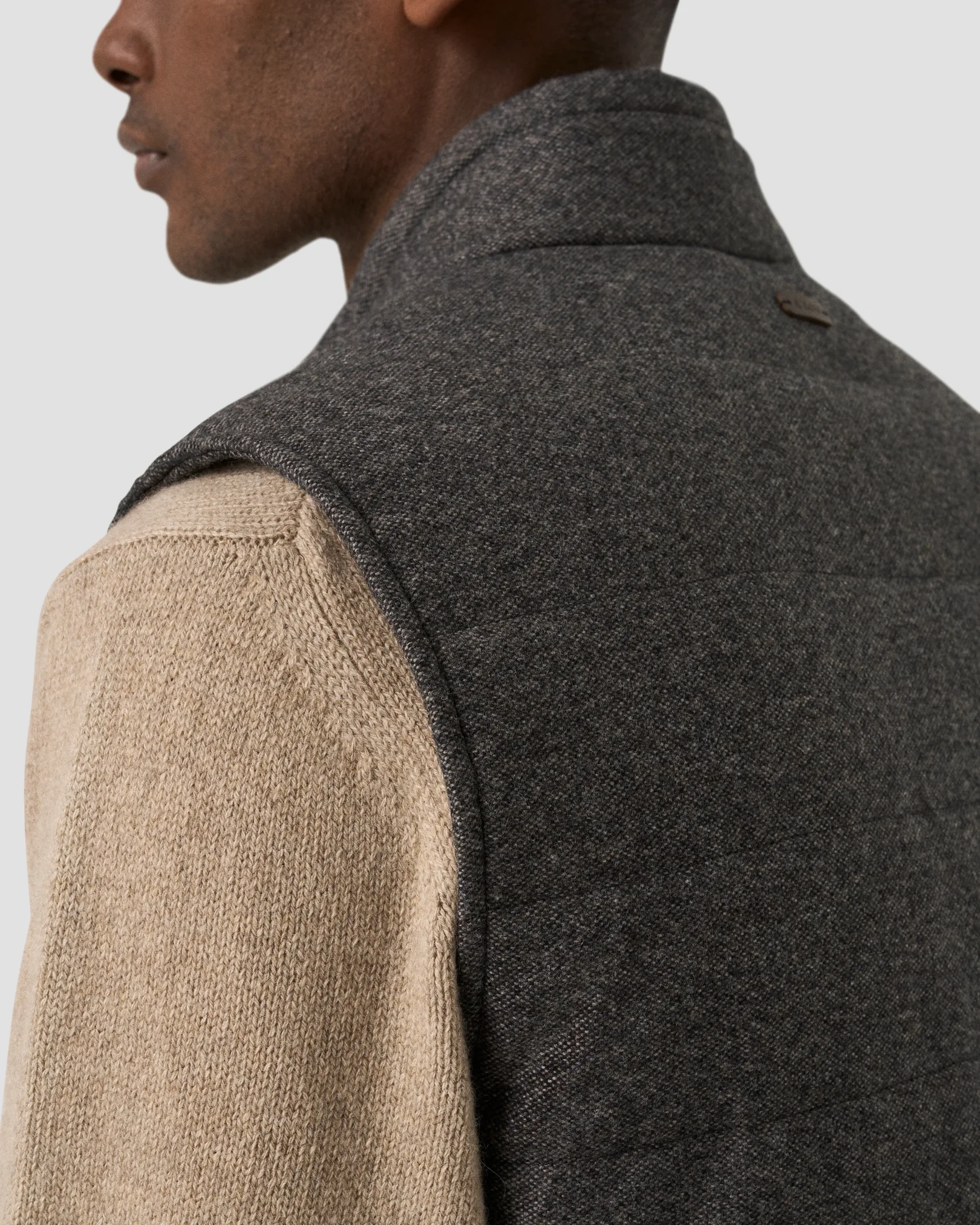 Eton - Wool Cashmere Dream Padded Vest