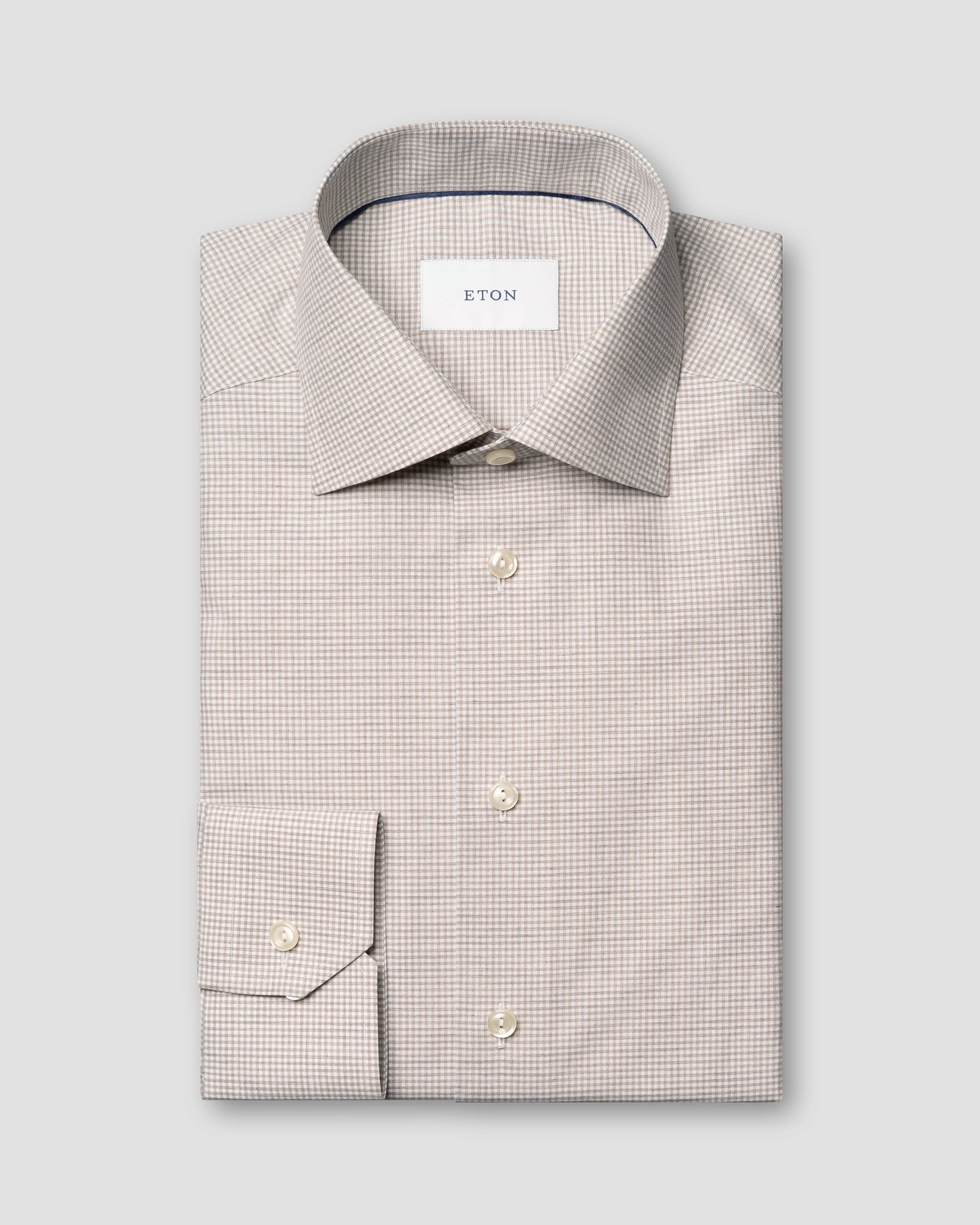 Eton - Check Fine Twill Shirt