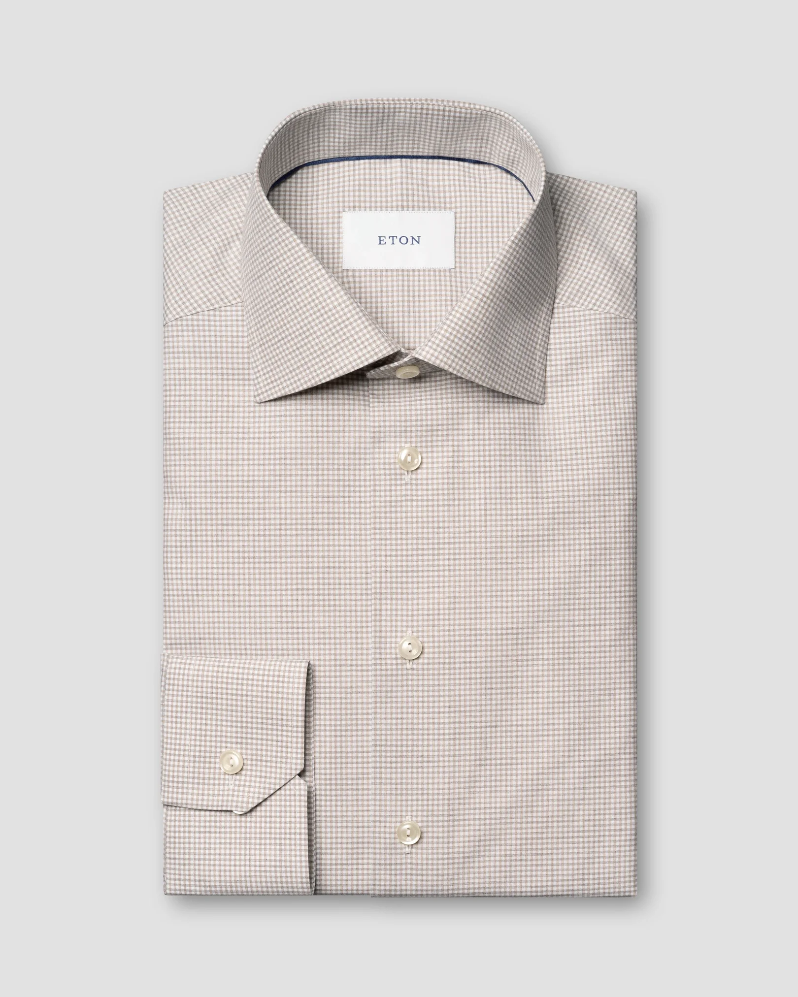 Eton - Check Fine Twill Shirt