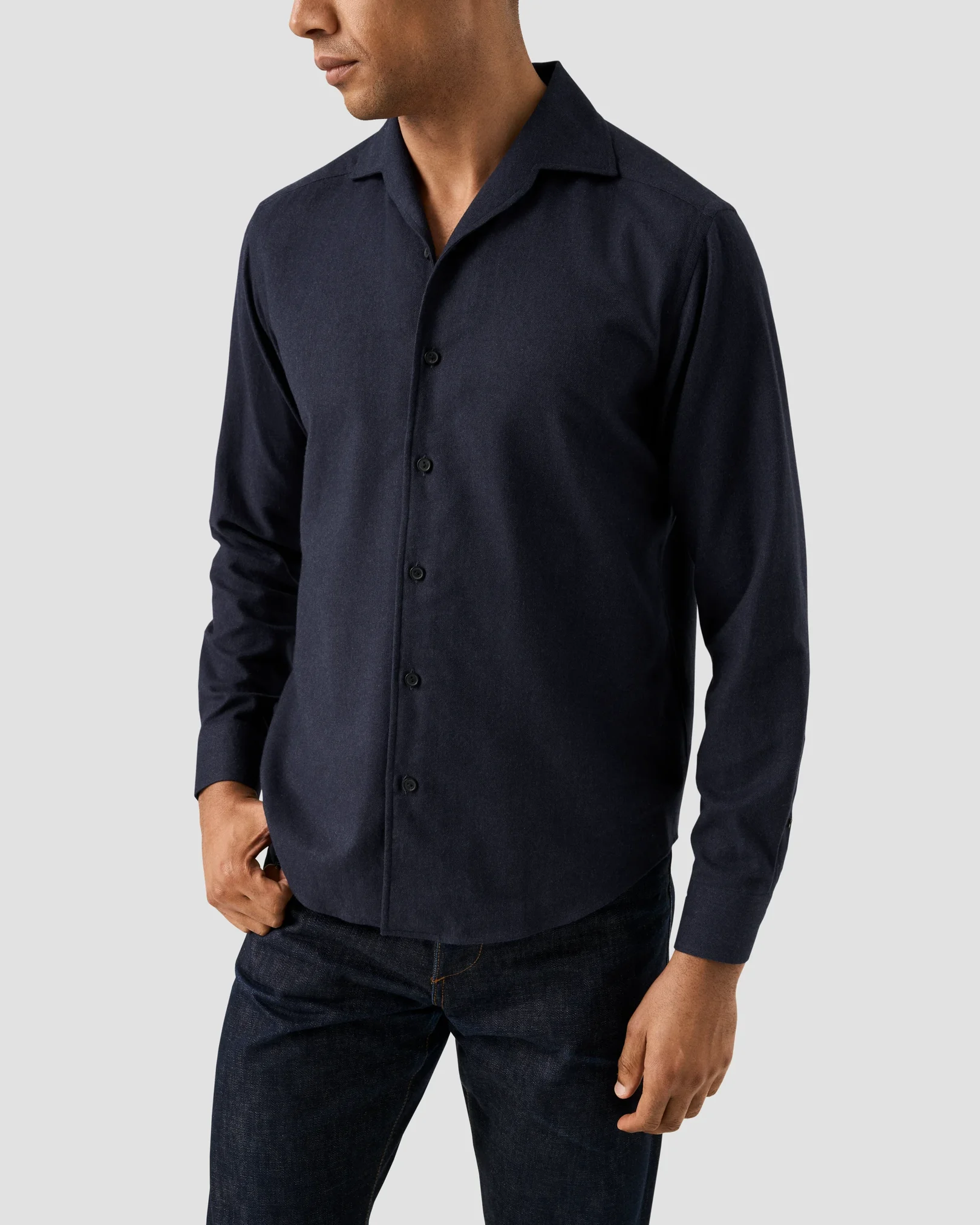 Eton - Flannel Shirt