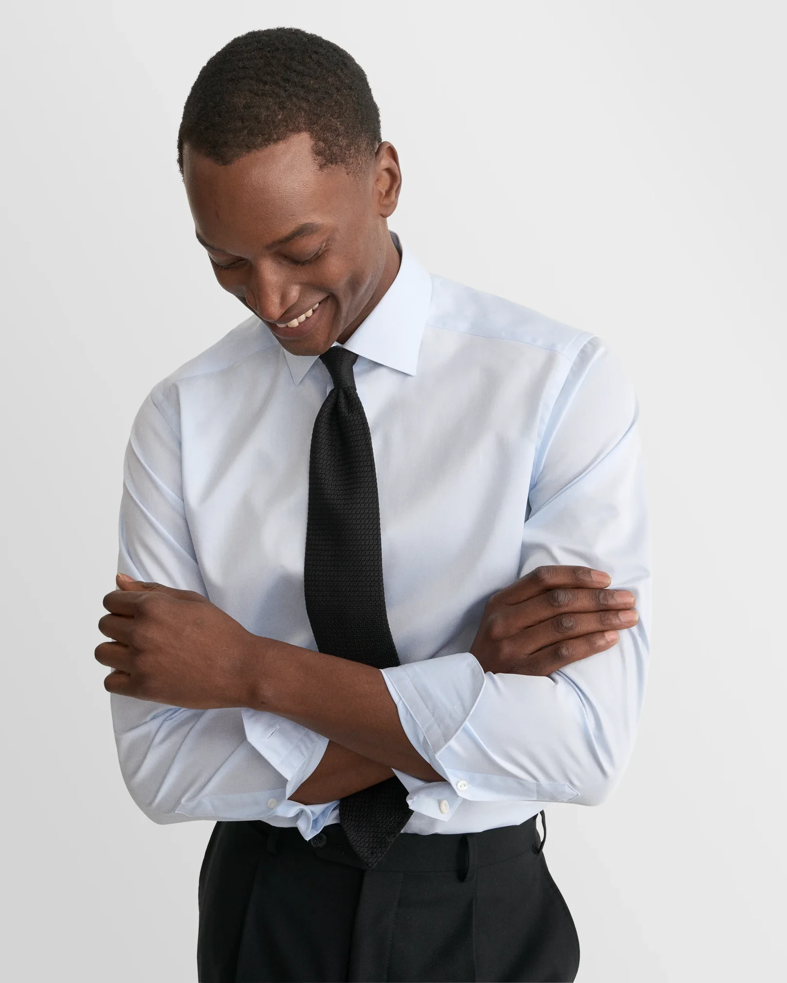 Eton - Solid Elevated Twill Shirt