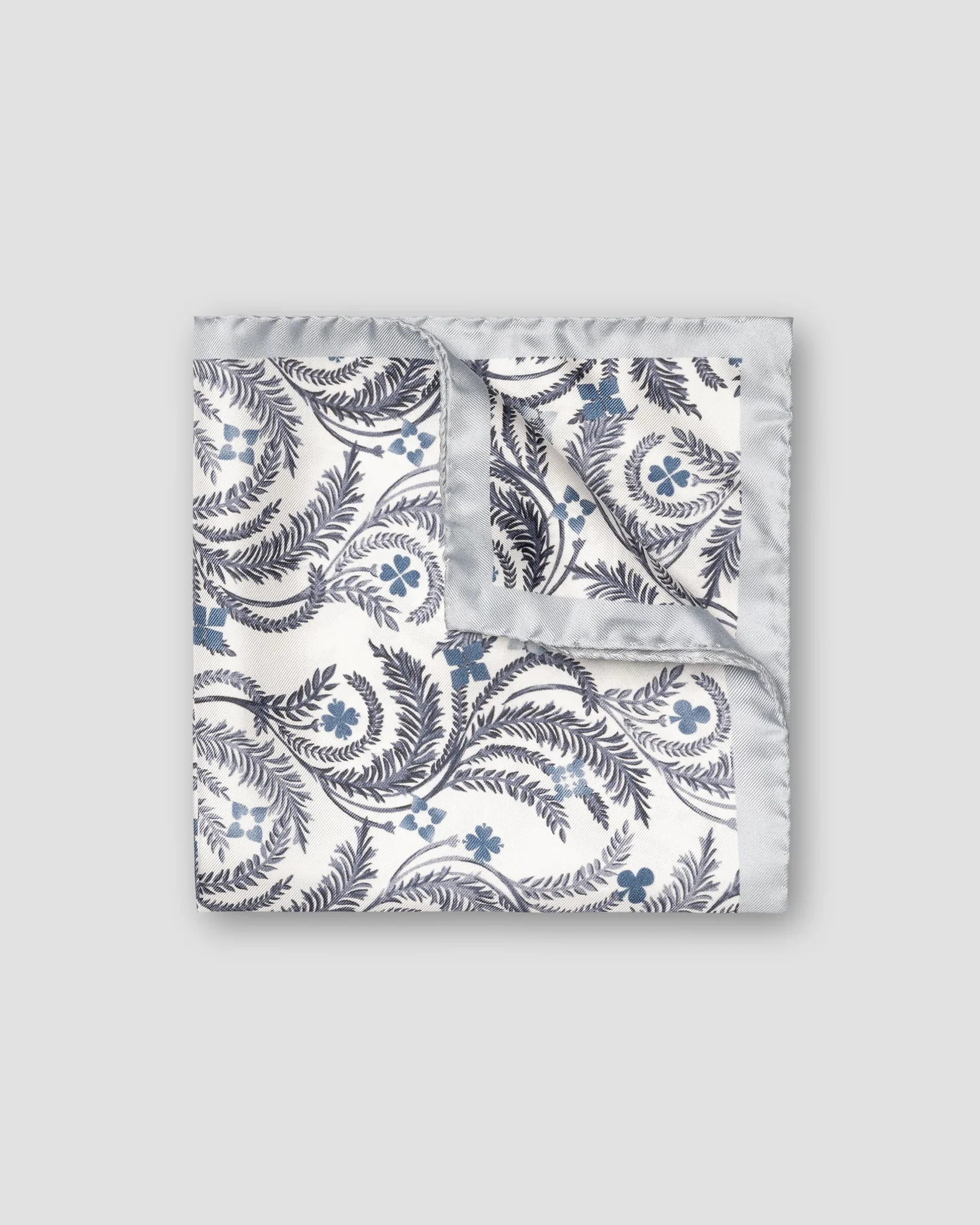 Eton - light blue pocket squares