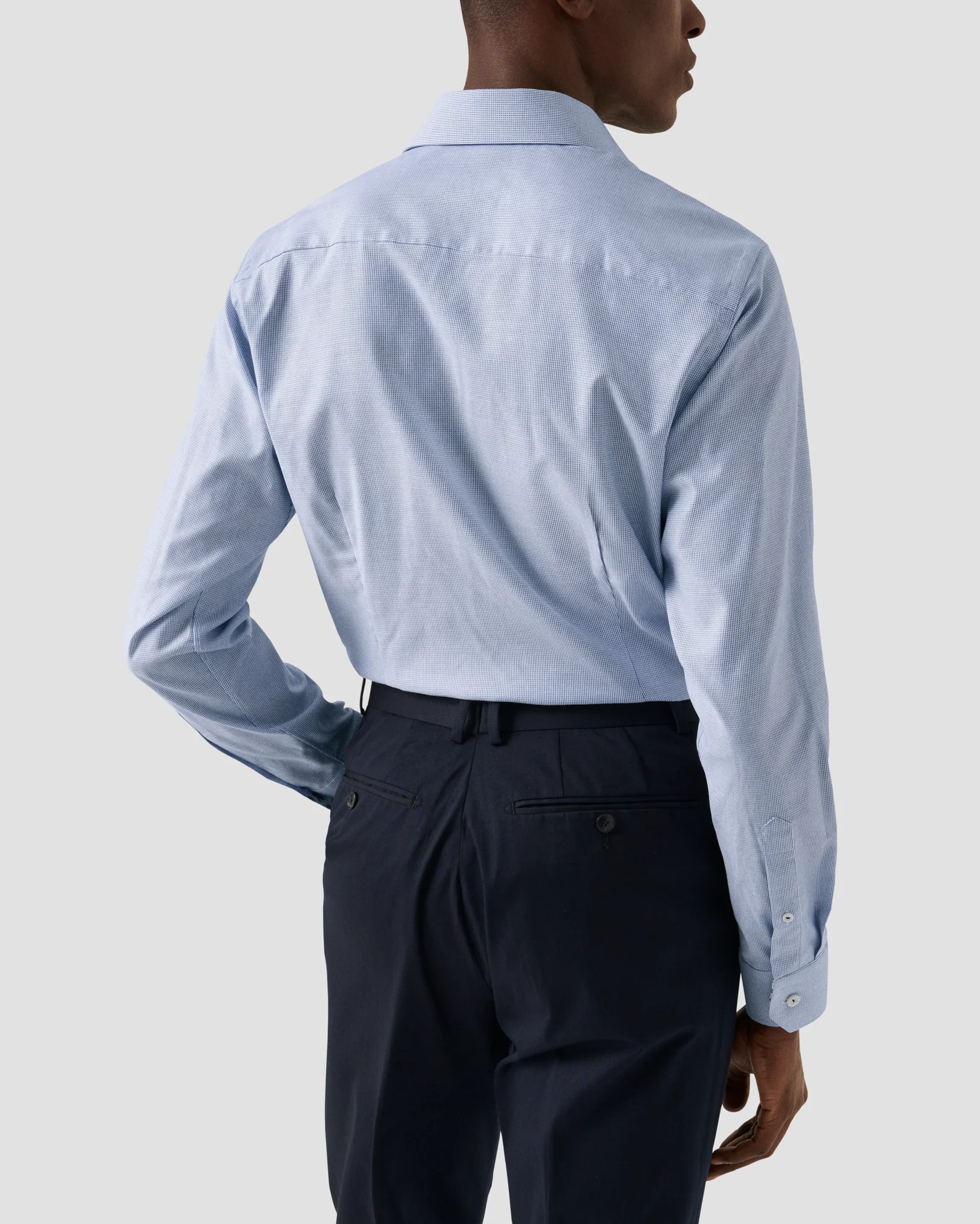 Eton - Semi Solid Cotton TENCEL™ Lyocell Shirt