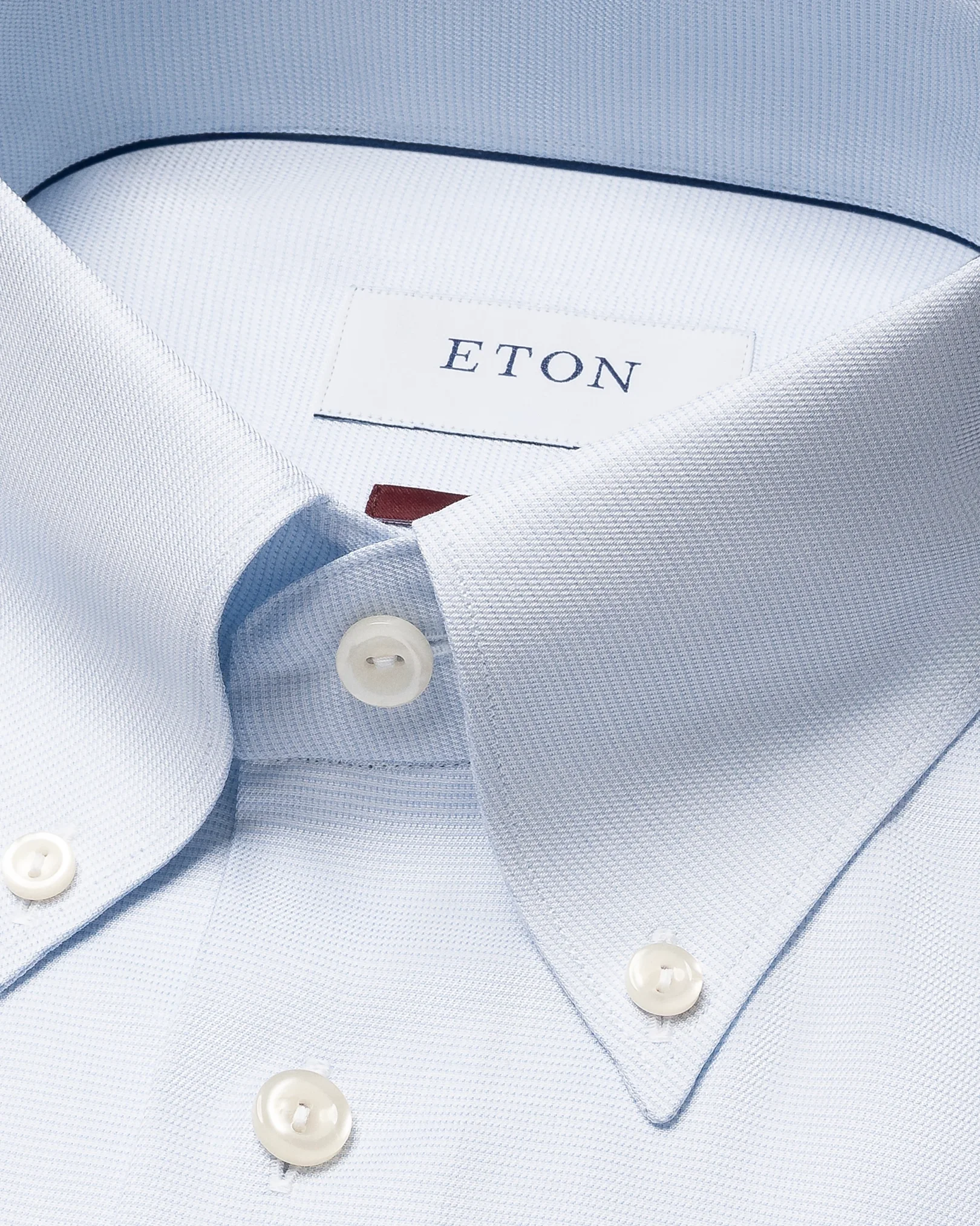 Eton - light blue signature twill archive