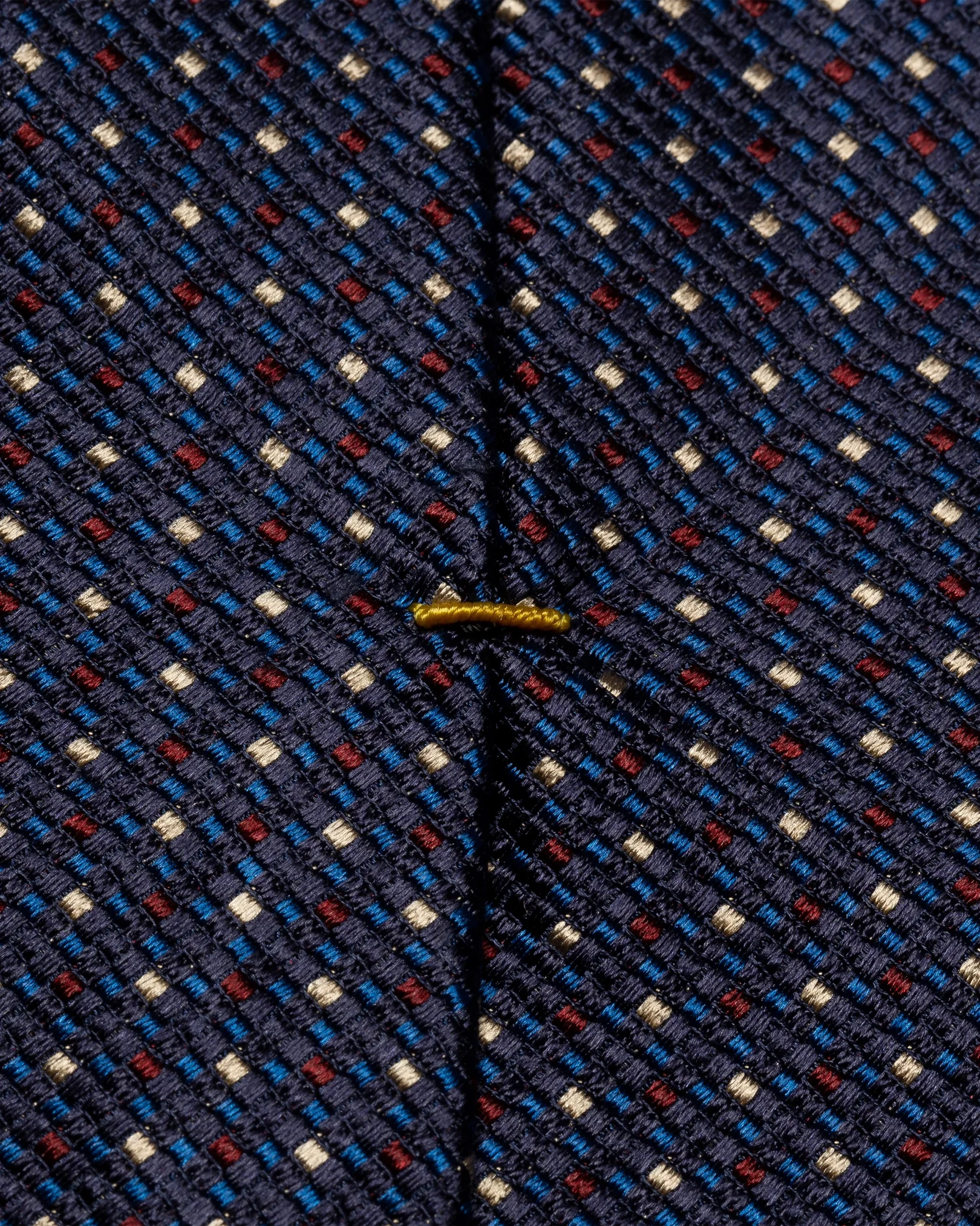 Eton - navy tie af3