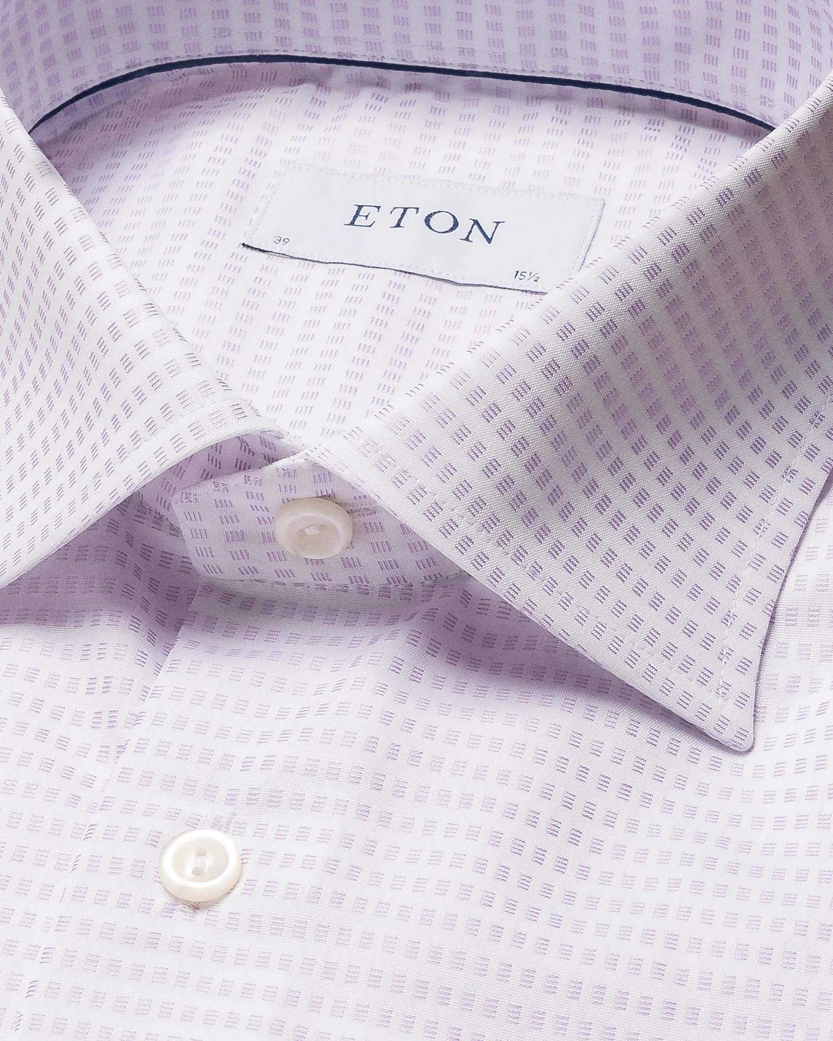 Eton - light purple dobby