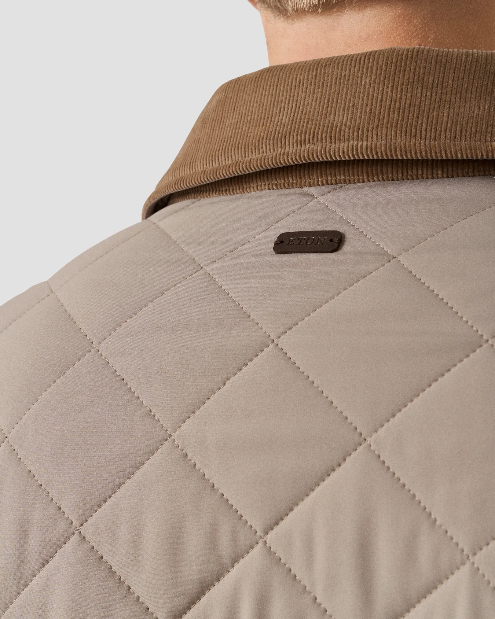 Eton - quilted shell jacket