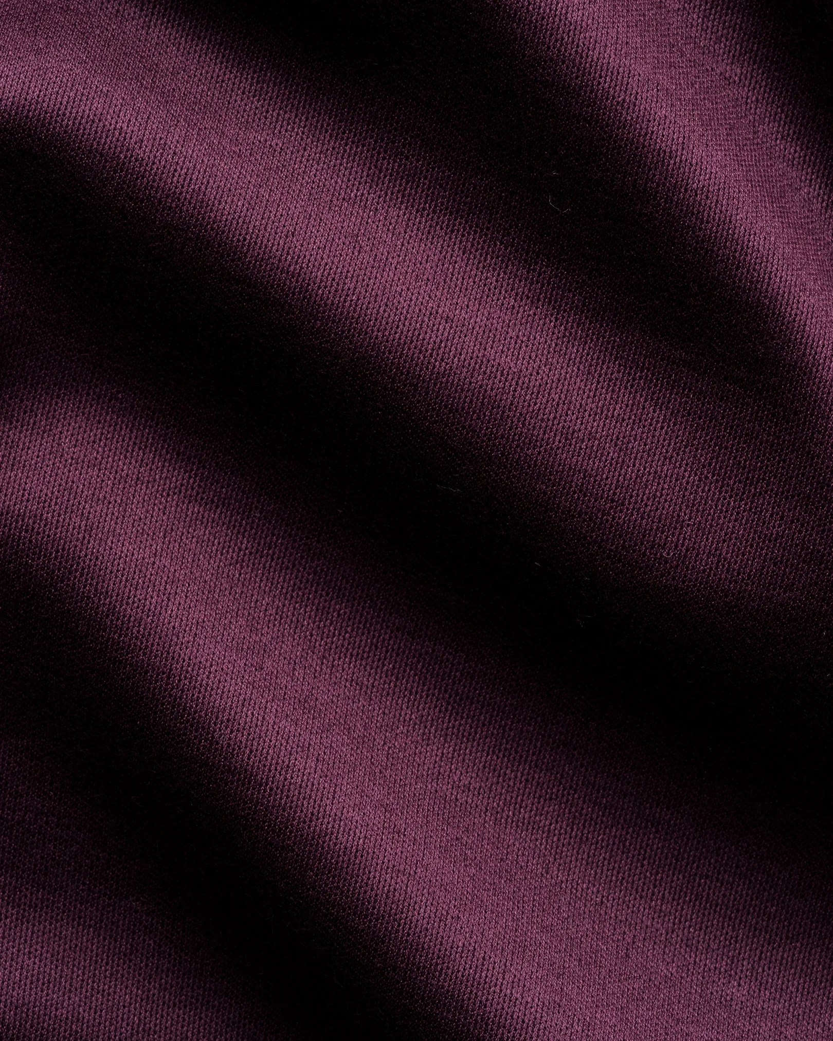 Eton - filo di scozia t shirt dark red filo di scozia t shirt