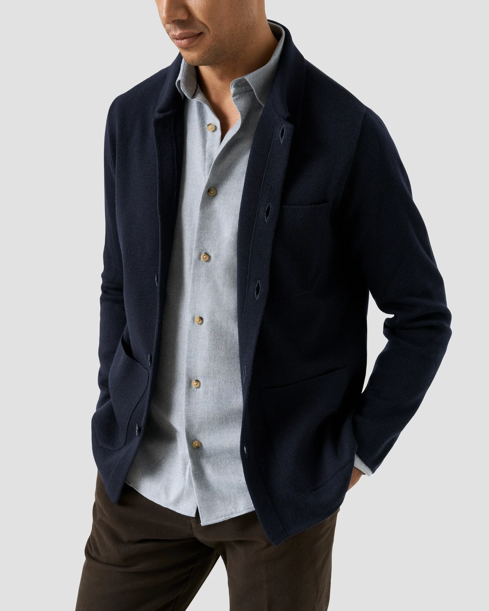 Eton - Flannel Shirt