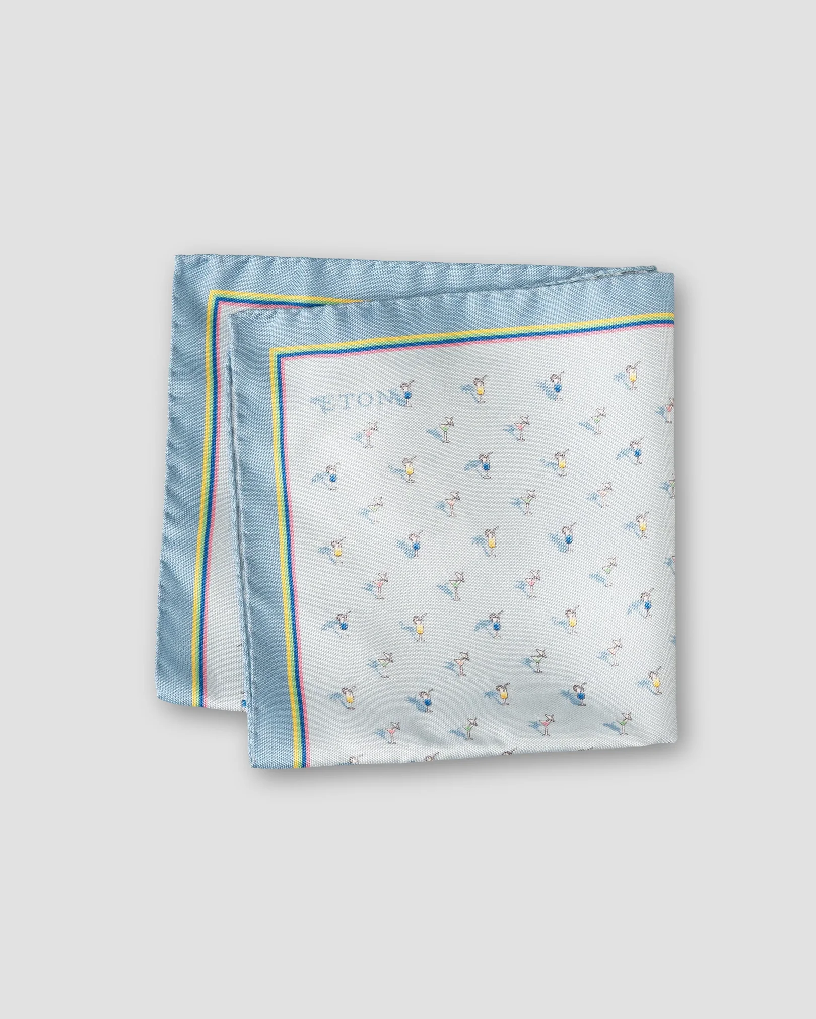 Eton - playful pocket square