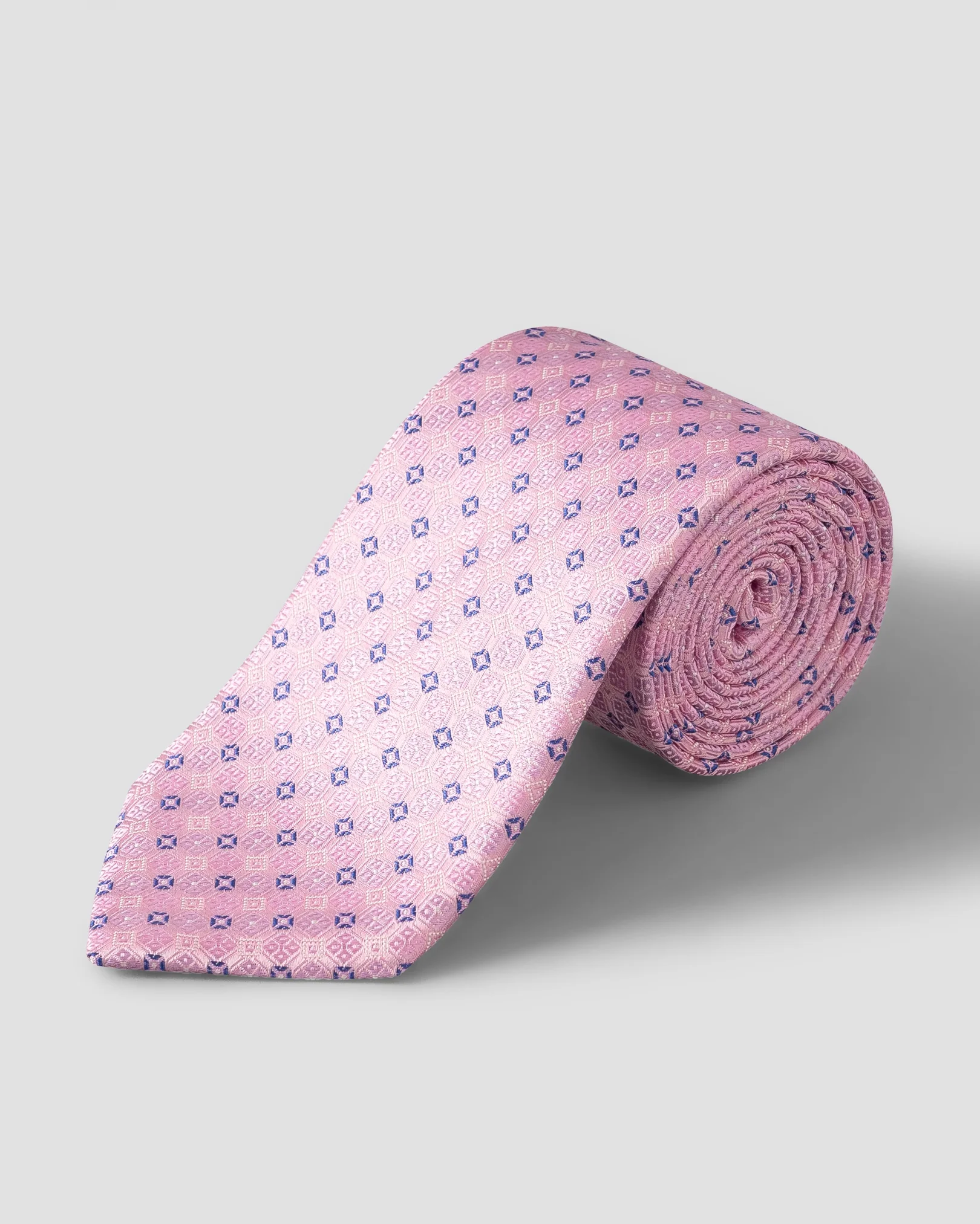 Eton - Geometric Woven Silk Tie