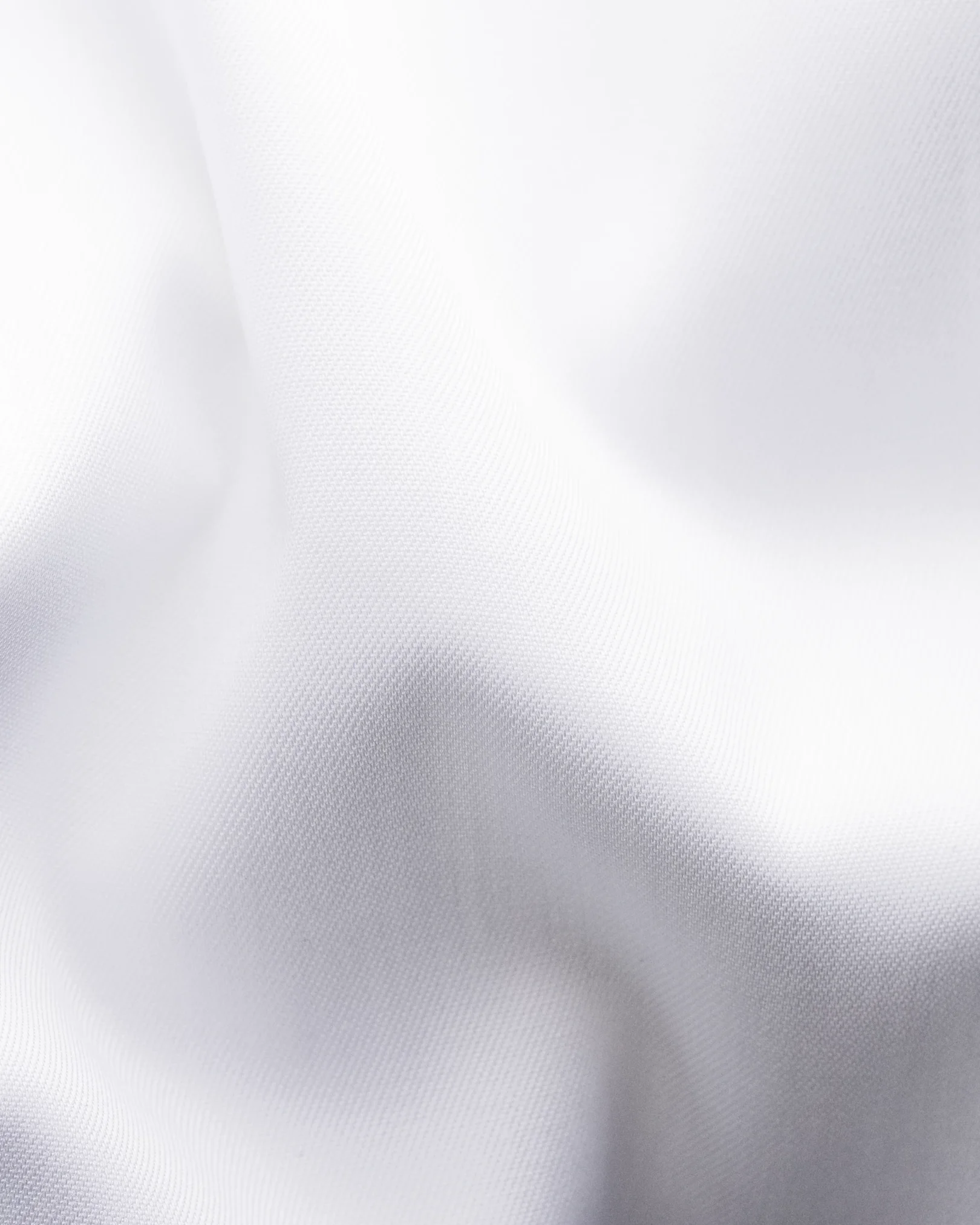 Eton - white signature twill vday