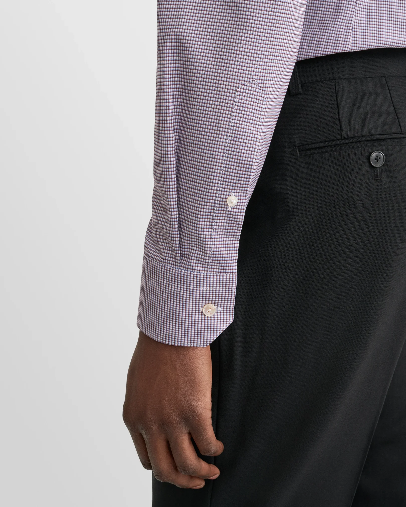 Eton - Micro Check Supima 120 Shirt