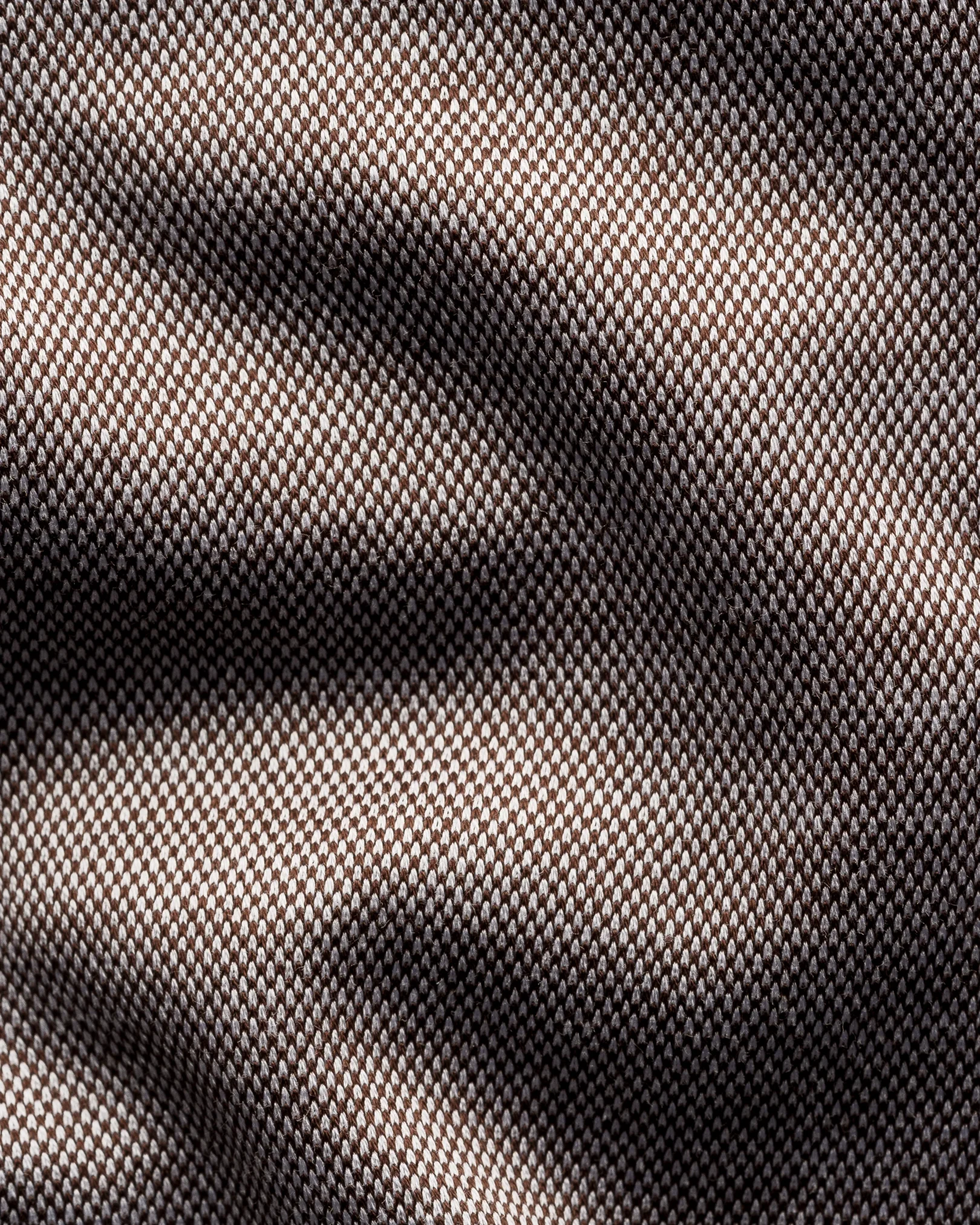 Eton - filo di scozia knit shirt 256